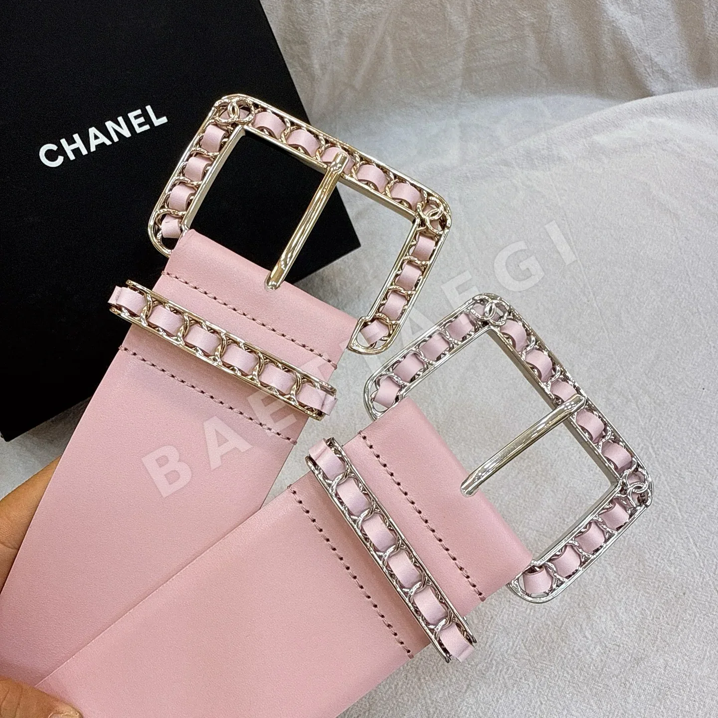 샤넬 벨트 58618 Chanel Belt 상세 이미지 6