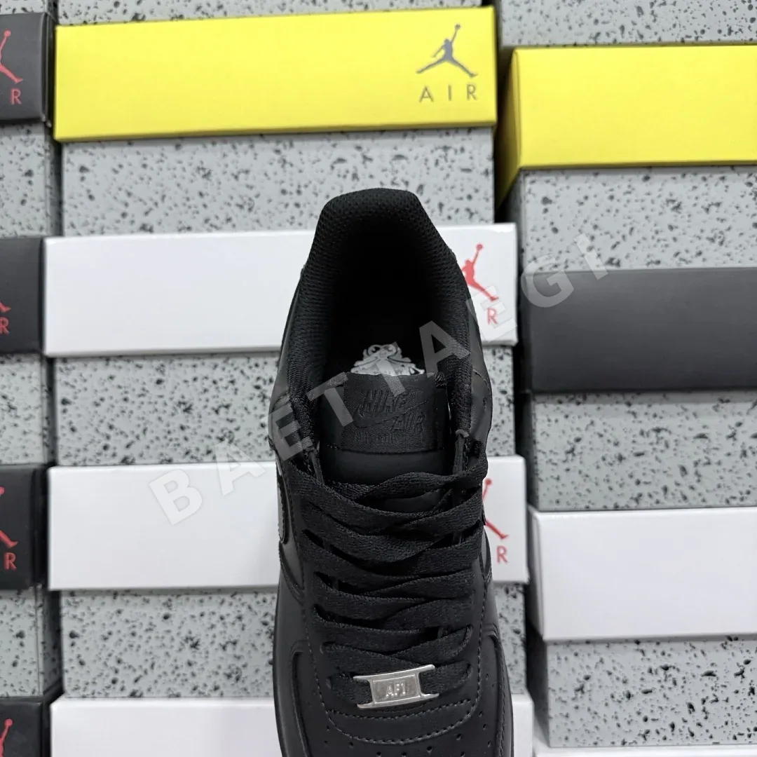 나이키 [WZ] 에어 포스 1 로우 315122-001 201503 Nike Air Force 1 Low '07 Black 상세 이미지 7
