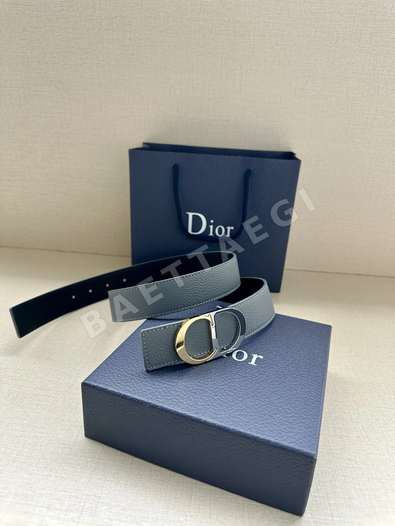 디올 벨트 60077 Dior Belt 상세 이미지 4