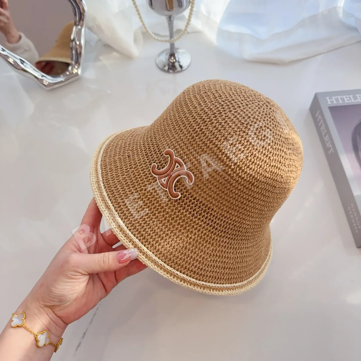 셀린느 모자 84361 Celine Cap 상세 이미지 3