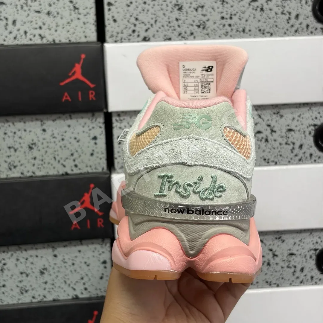 뉴발란스 [C] 9060 그레이 핑크 U9060JG1 202079 New Balance 9060 상세 이미지 10