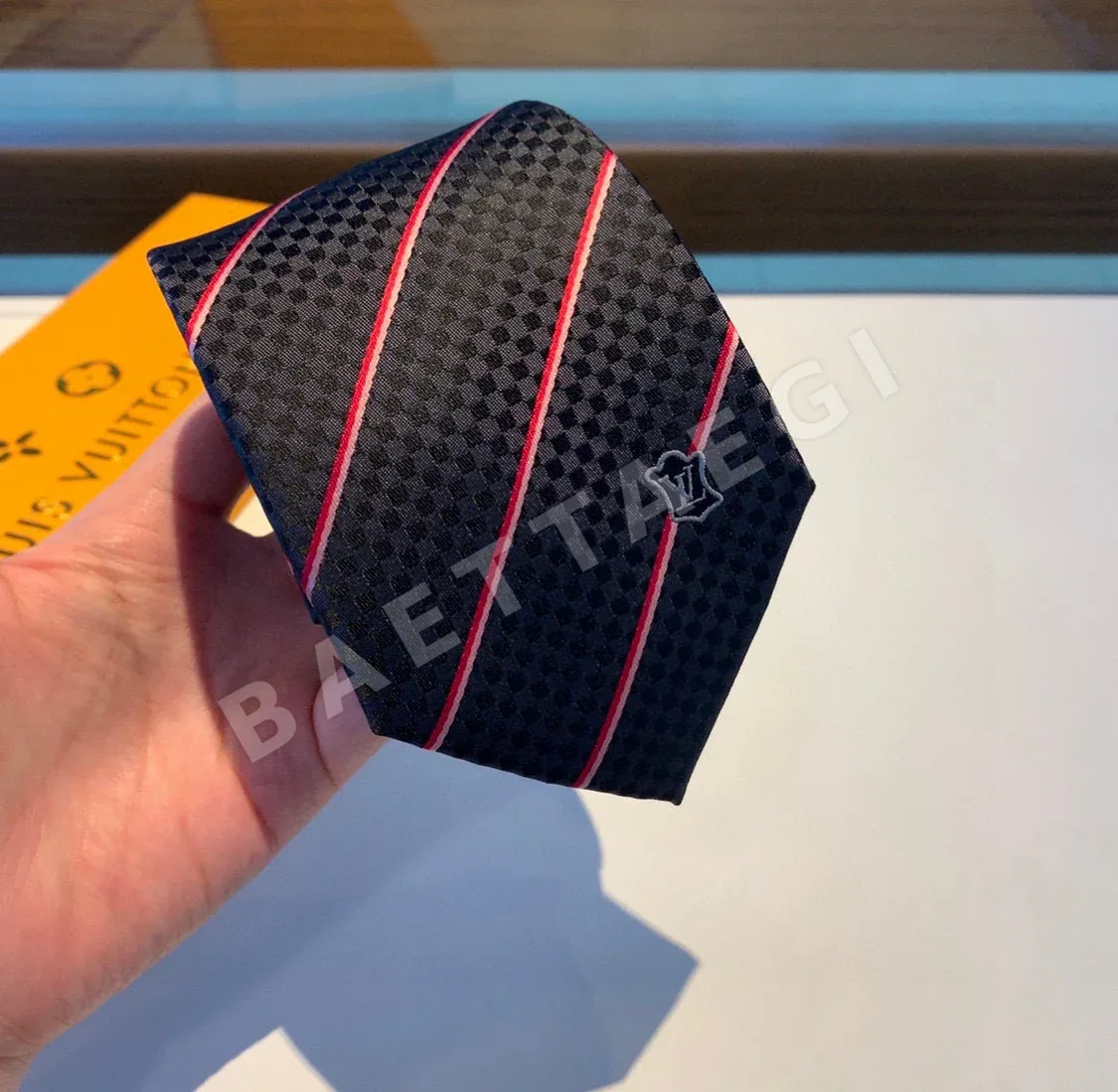 루이비통 넥타이 90199 Louis Vuitton Accessories 상세 이미지 12
