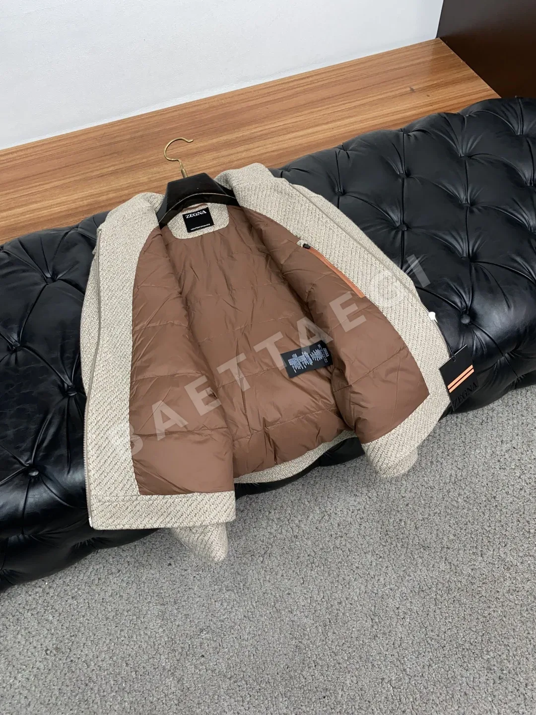 제냐 울 라펠 남성 자켓 상세 이미지 7