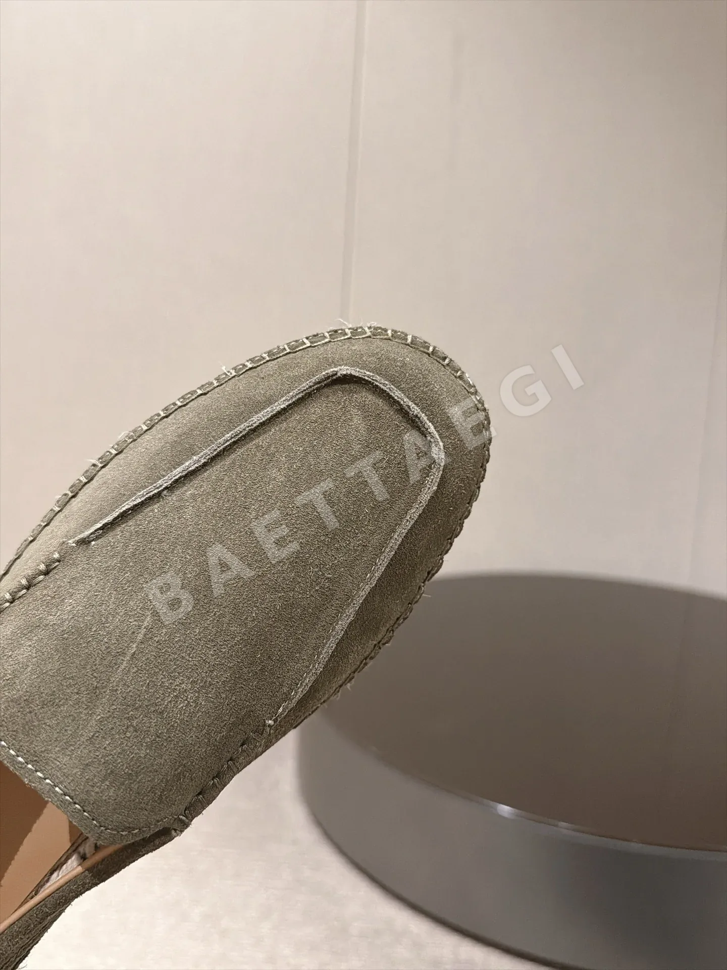 키톤 로퍼 남성 데님 스퀘어토 상세 이미지 7