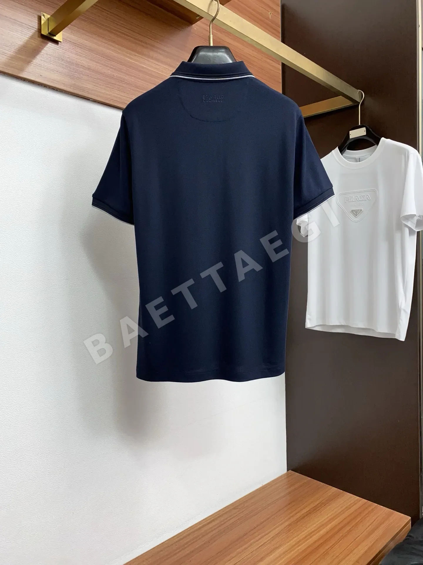 브루넬로쿠치넬리 비즈니스 폴로 남성 반팔 티셔츠 상세 이미지 10