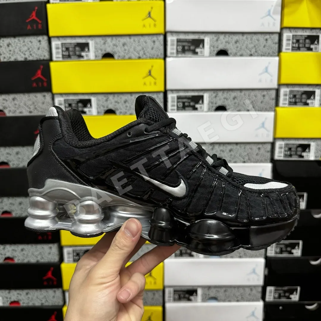 나이키 [BD] 샥스 TL 블랙 실버 AR3566-002 201881 Nike Shox TL 상세 이미지 9