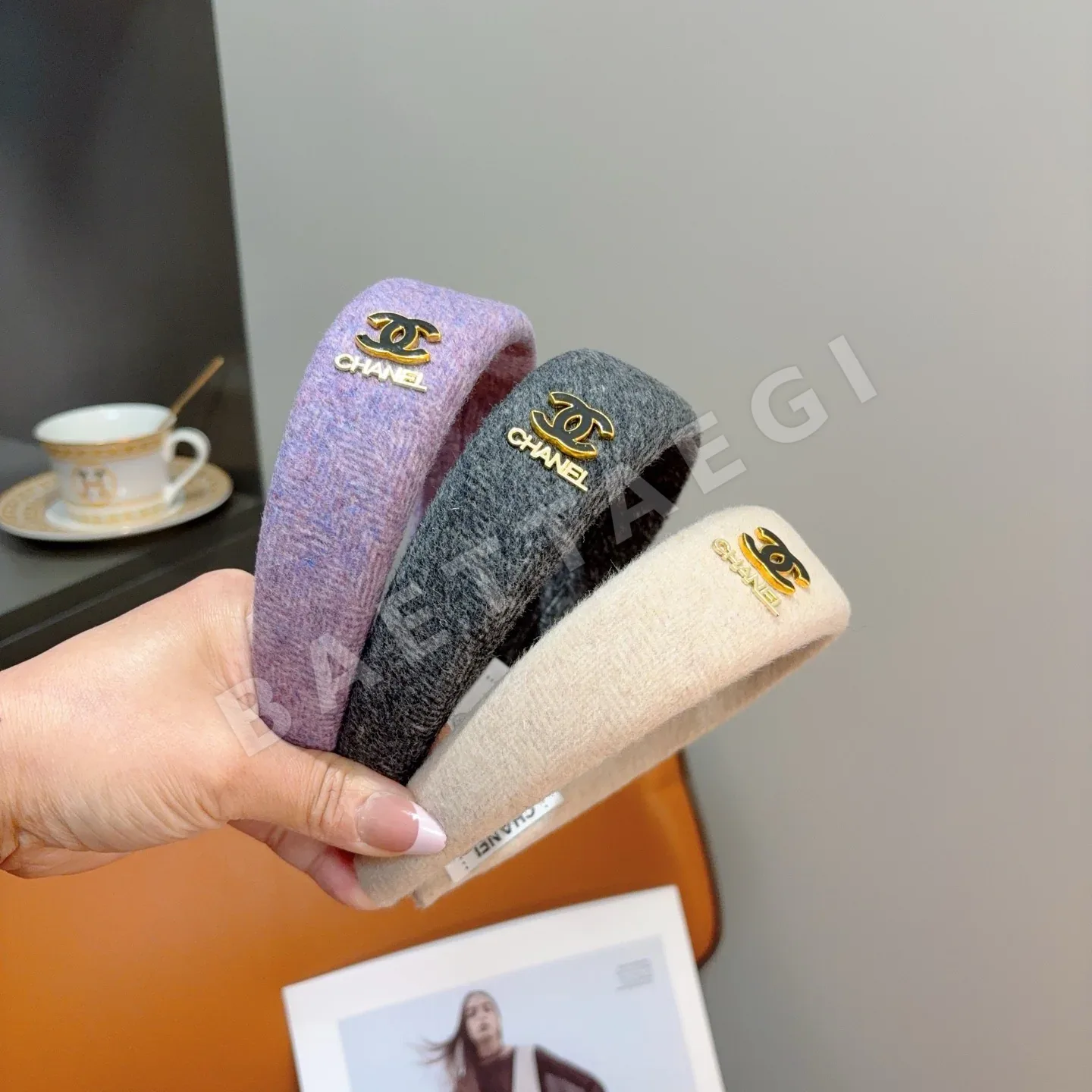 샤넬 헤어밴드 상세 이미지 9
