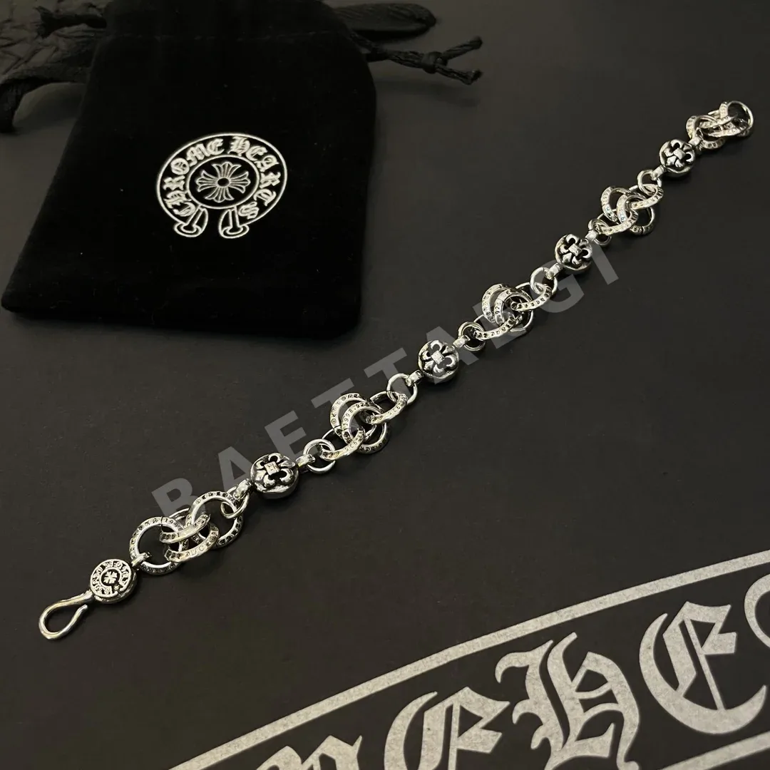 크롬하츠 팔찌 61790 Chrome Hearts Bracelet 상세 이미지 8