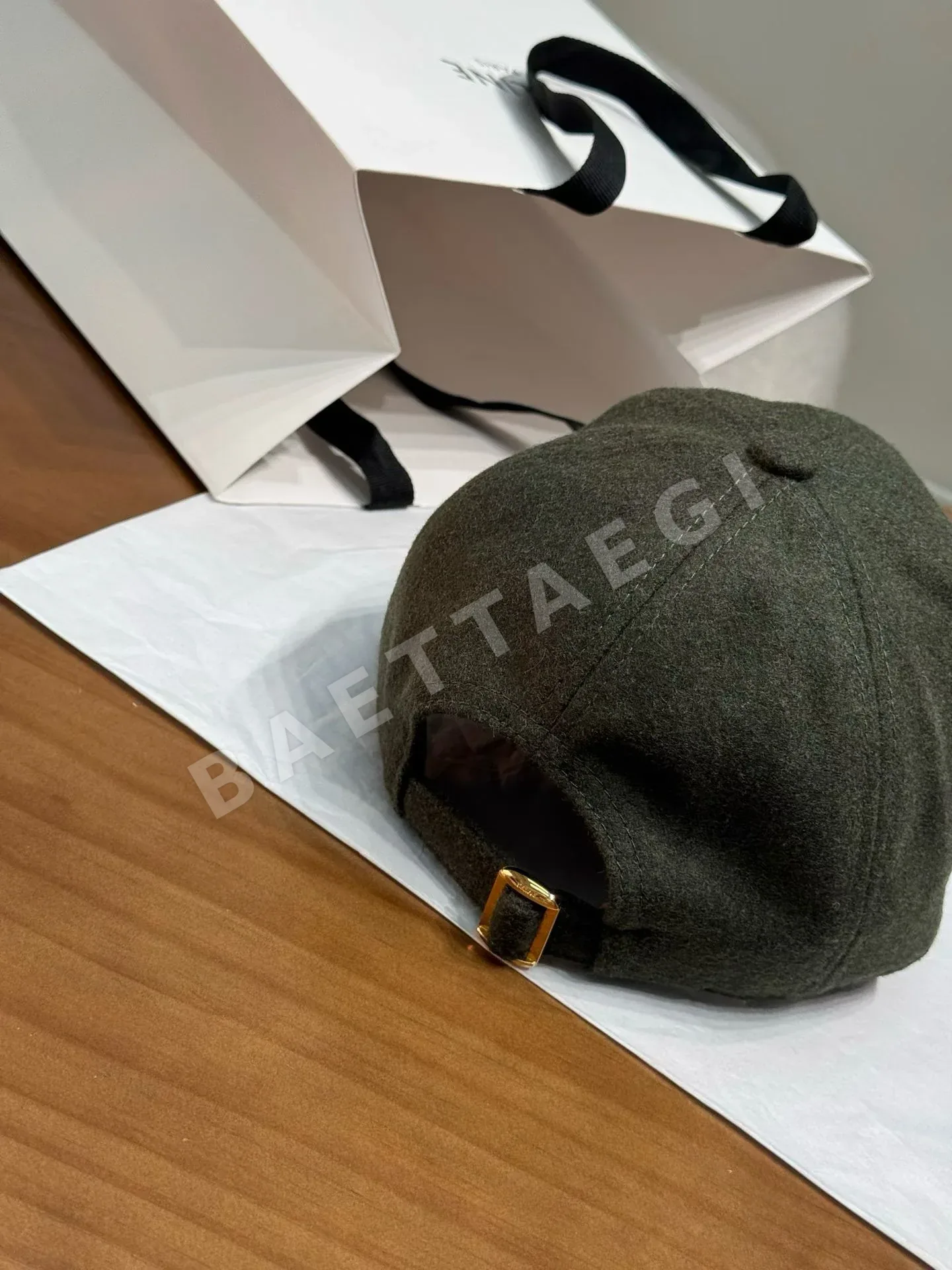 셀린느 울 베이스볼 모자 상세 이미지 4