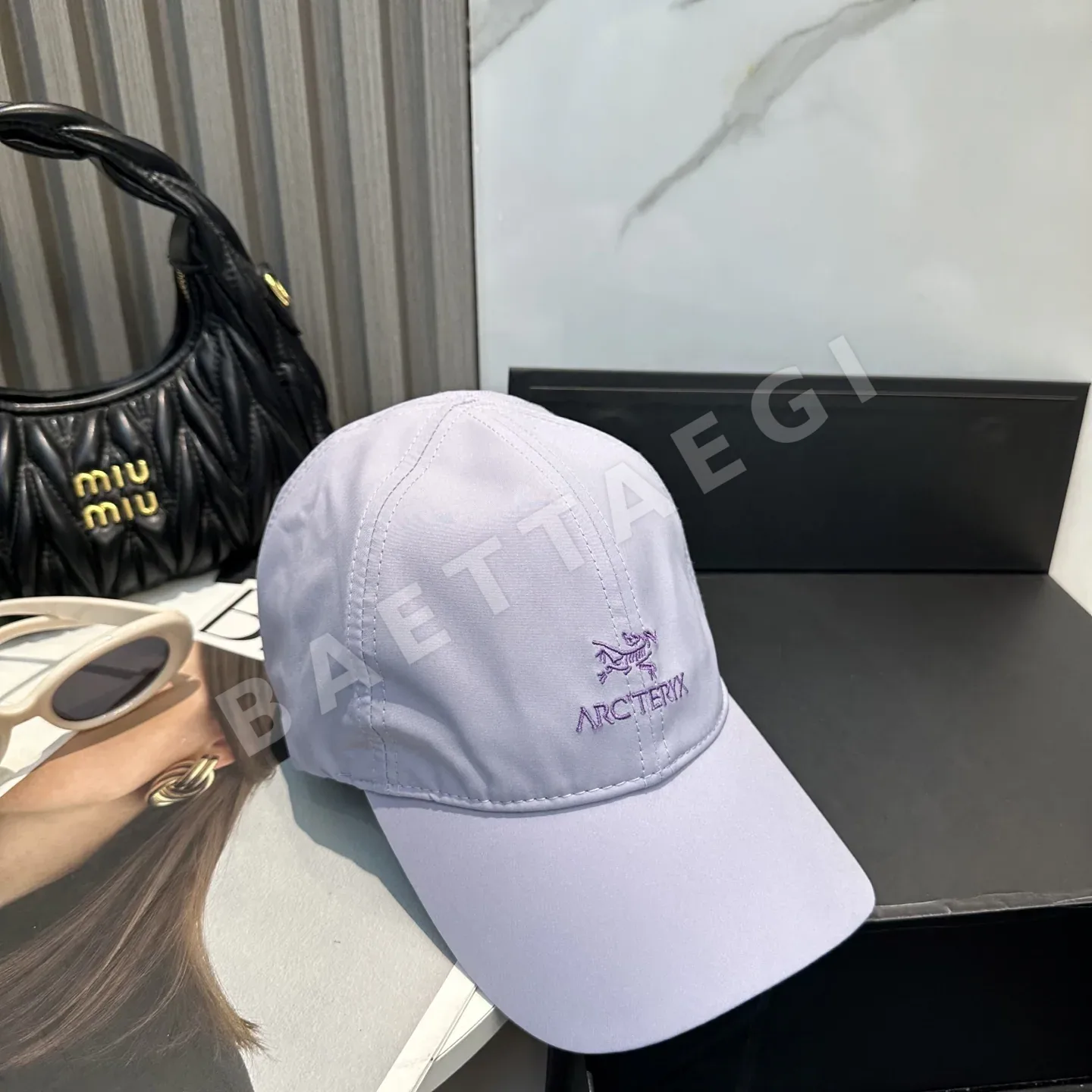 아크테릭스 스몰 버드 베이스볼캡 상세 이미지 7