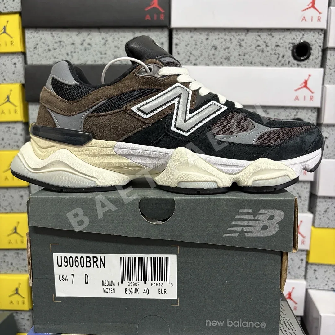 뉴발란스 [C] 9060 블랙 브라운 U9060BRN 202083 New Balance 9060