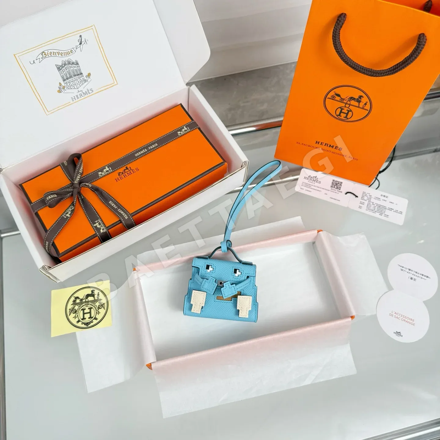 에르메스 미니 켈리 돌 키링 상세 이미지 2