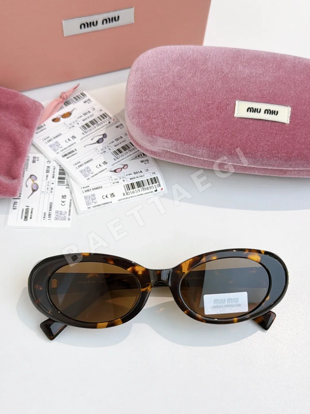 미우미우 선글라스 72936 Miu Miu Sunglasses 상세 이미지 2