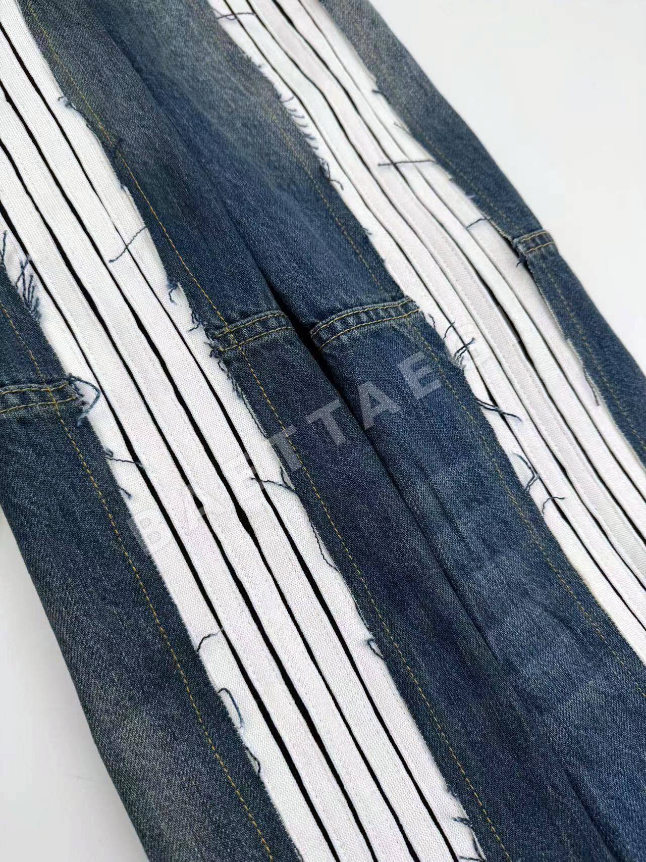 발렌시아가 컷업 데님 남성 자켓 상세 이미지 5