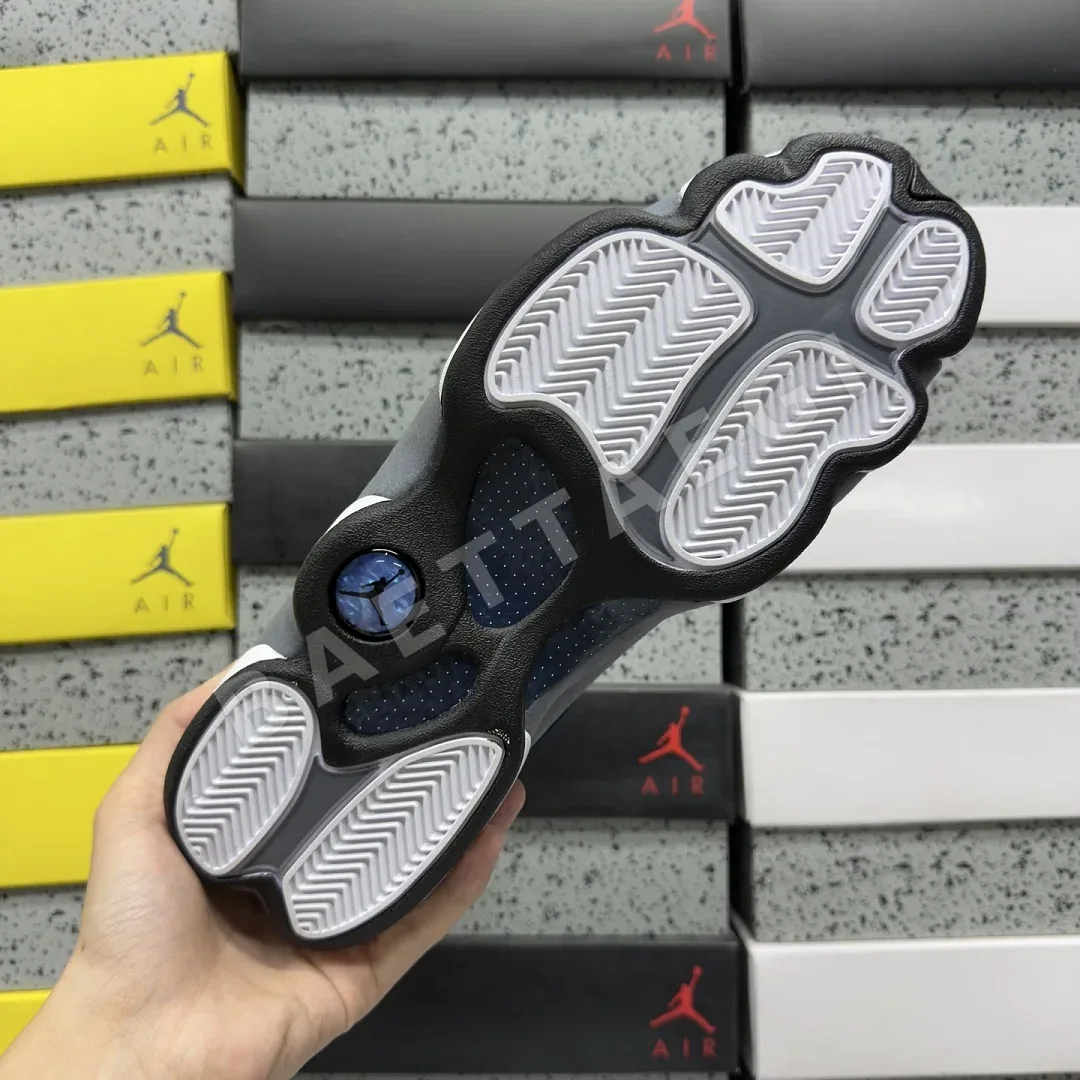 나이키 [GX] 조던 13 레트로 블루 그레이 IW3808-400 201767 Nike Jordan 13 Retro Flint 상세 이미지 2