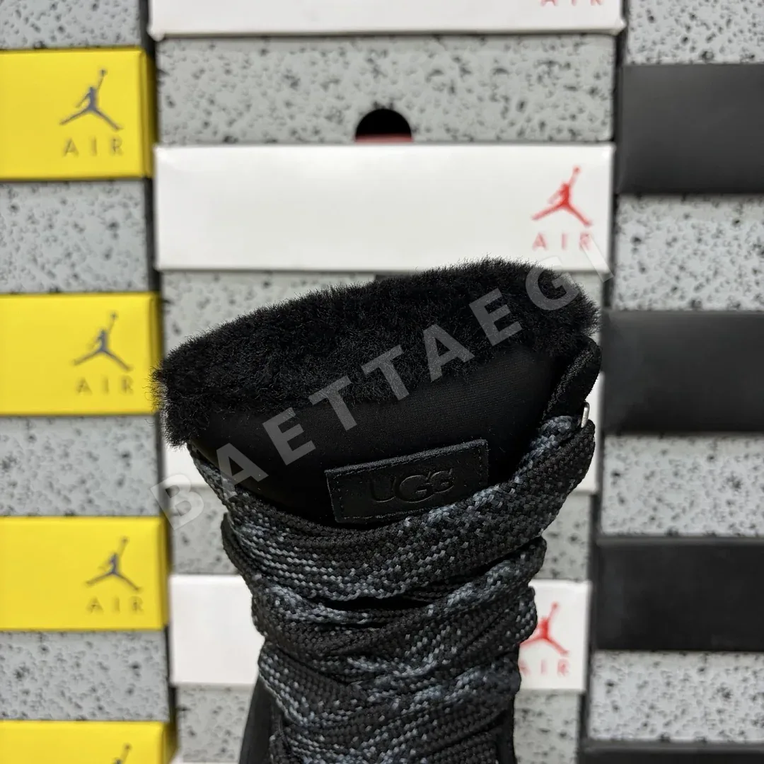 어그 [TOP] 블랙 208965 UGG Lowmel -5390 상세 이미지 3