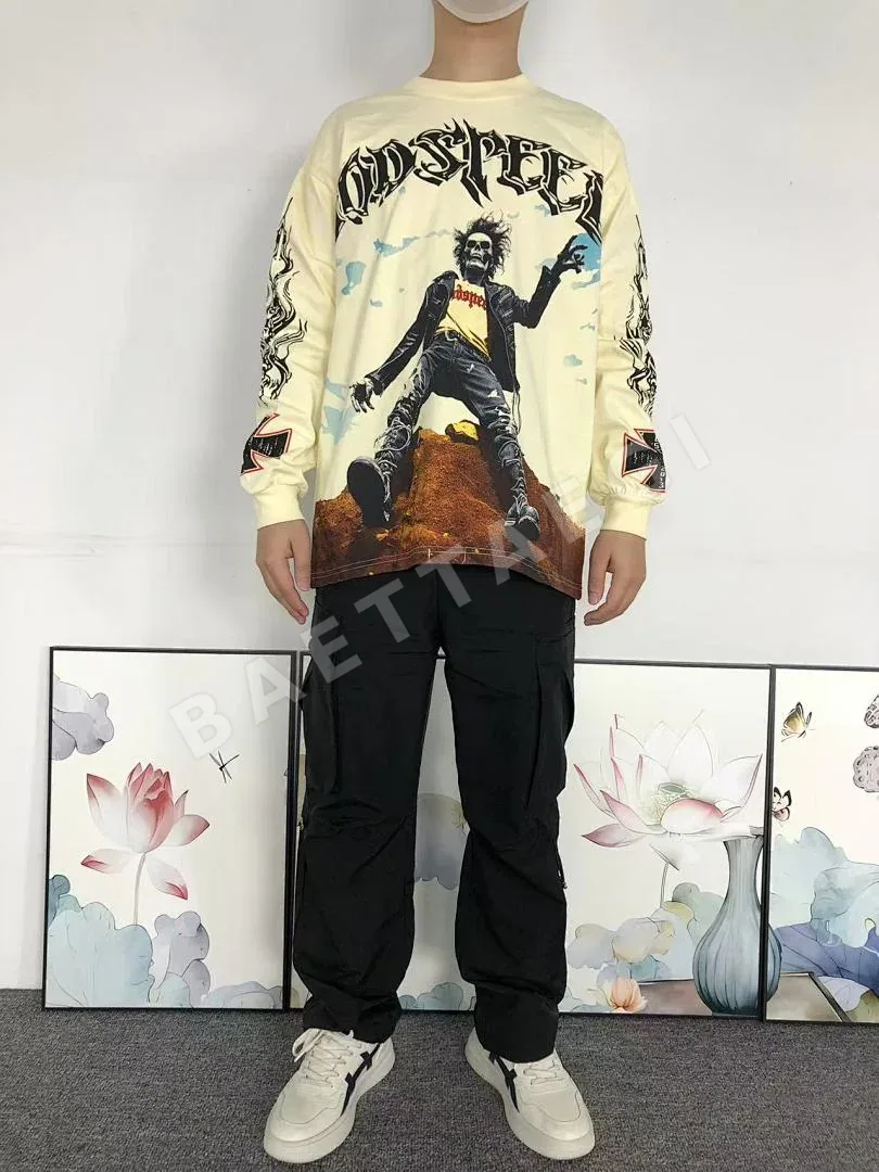 갓스피드 긴팔 티셔츠 203369 Godspeed Long Sleeve 상세 이미지 3