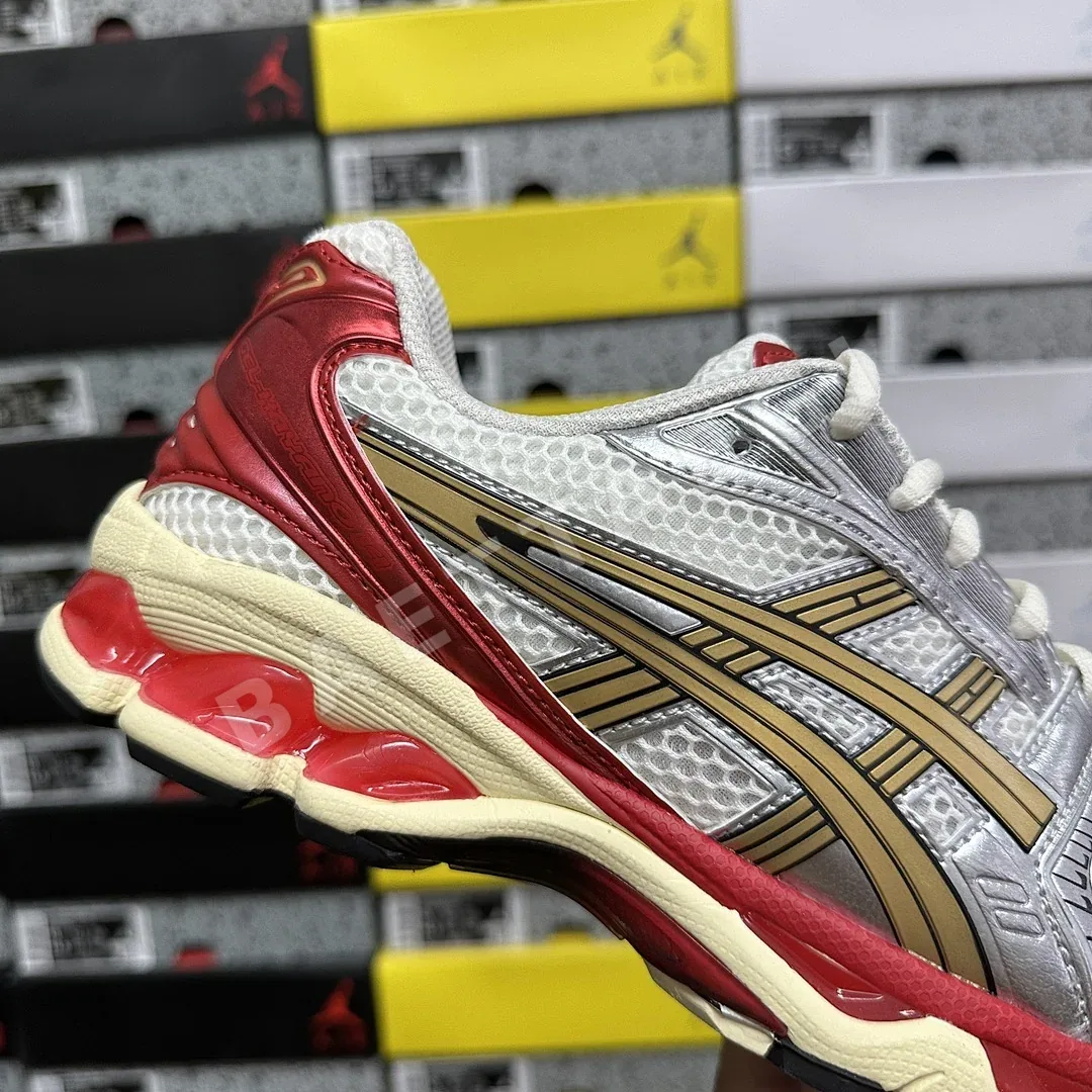 아식스 [TOP] 젤 카야노 14 1203A692-100 200258 Asics Gel-Kayano 14 Sneaker Politics Just 상세 이미지 2