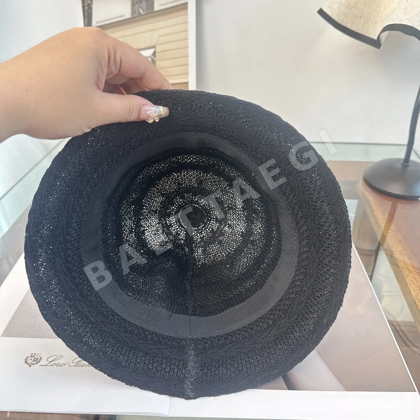 샤넬 심플 버킷햇 모자 상세 이미지 10