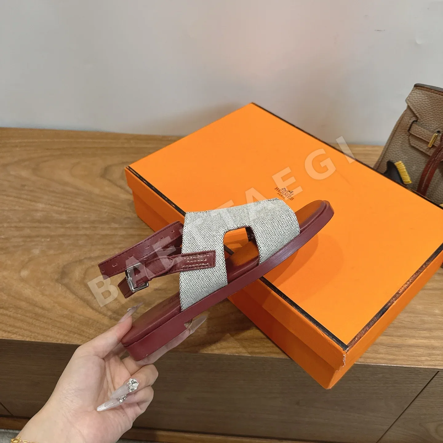 에르메스 마야 샌들 상세 이미지 6