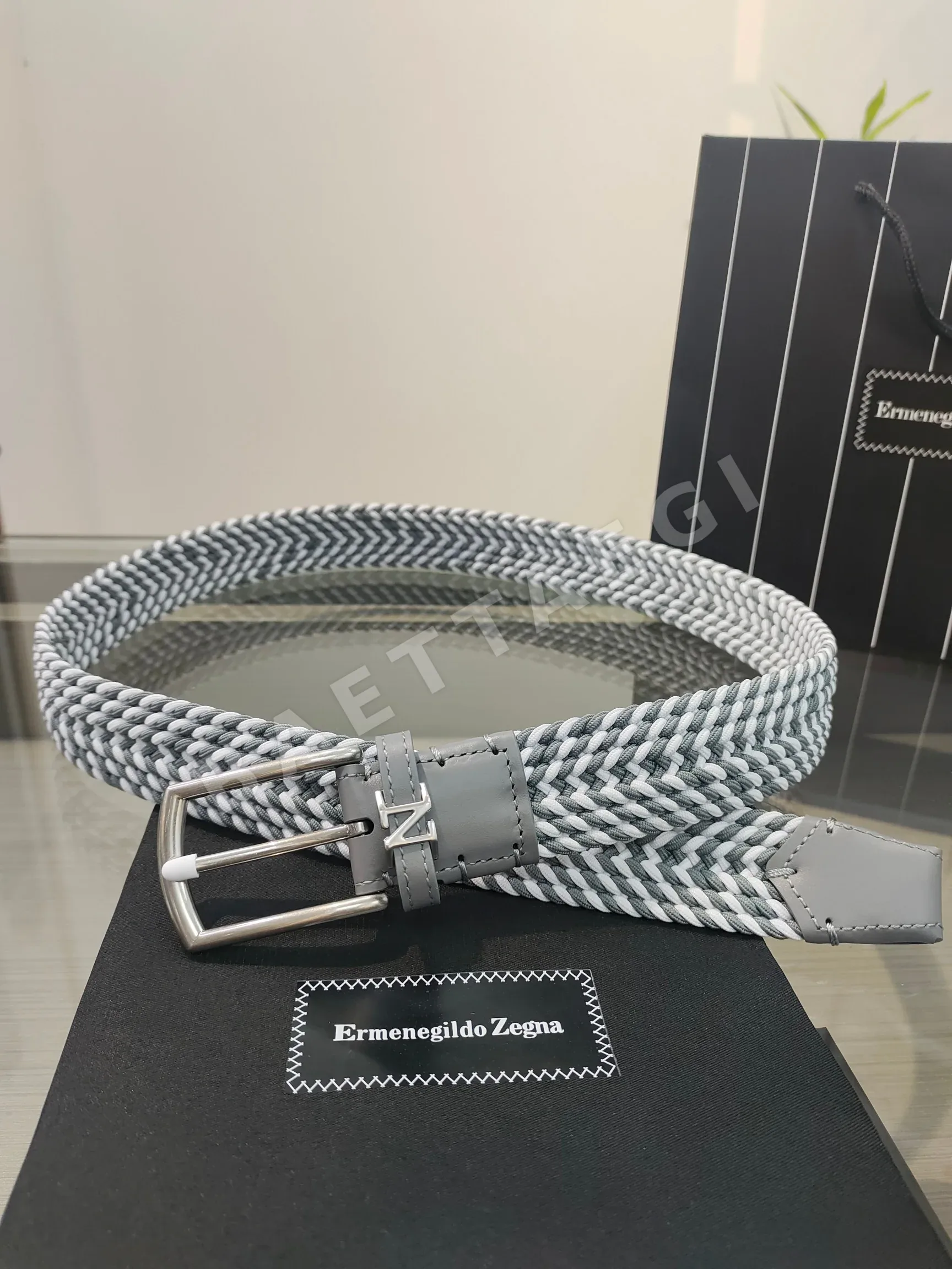 제냐 벨트 59240 Zegna Belt 상세 이미지 2