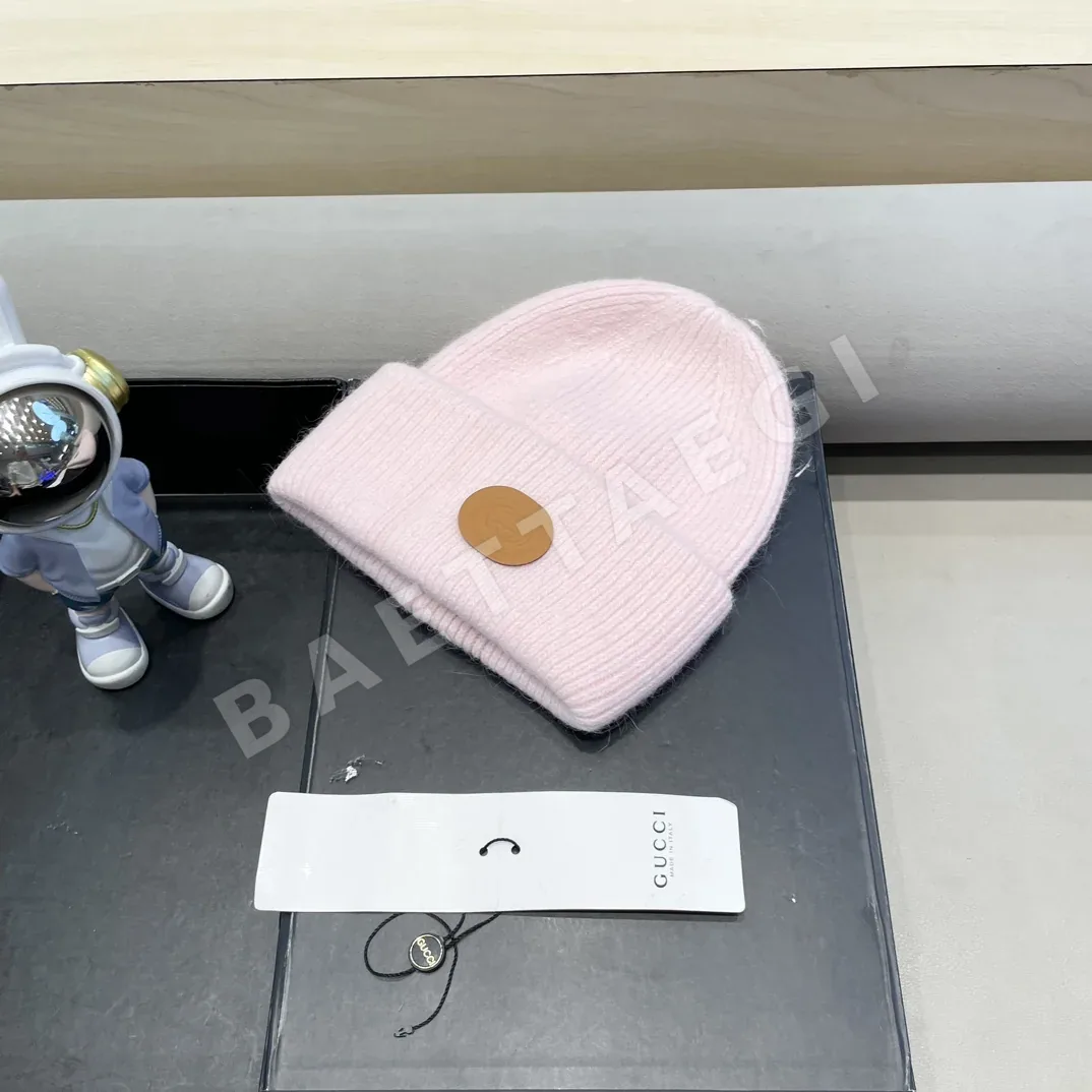 구찌 니트 헤드랩 모자 상세 이미지 2