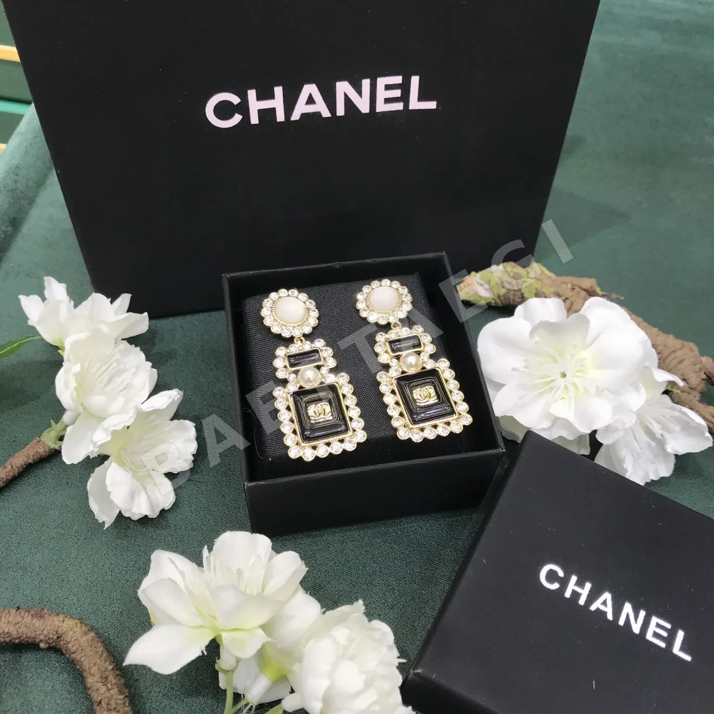 샤넬 귀걸이 69048 Chanel Earrings