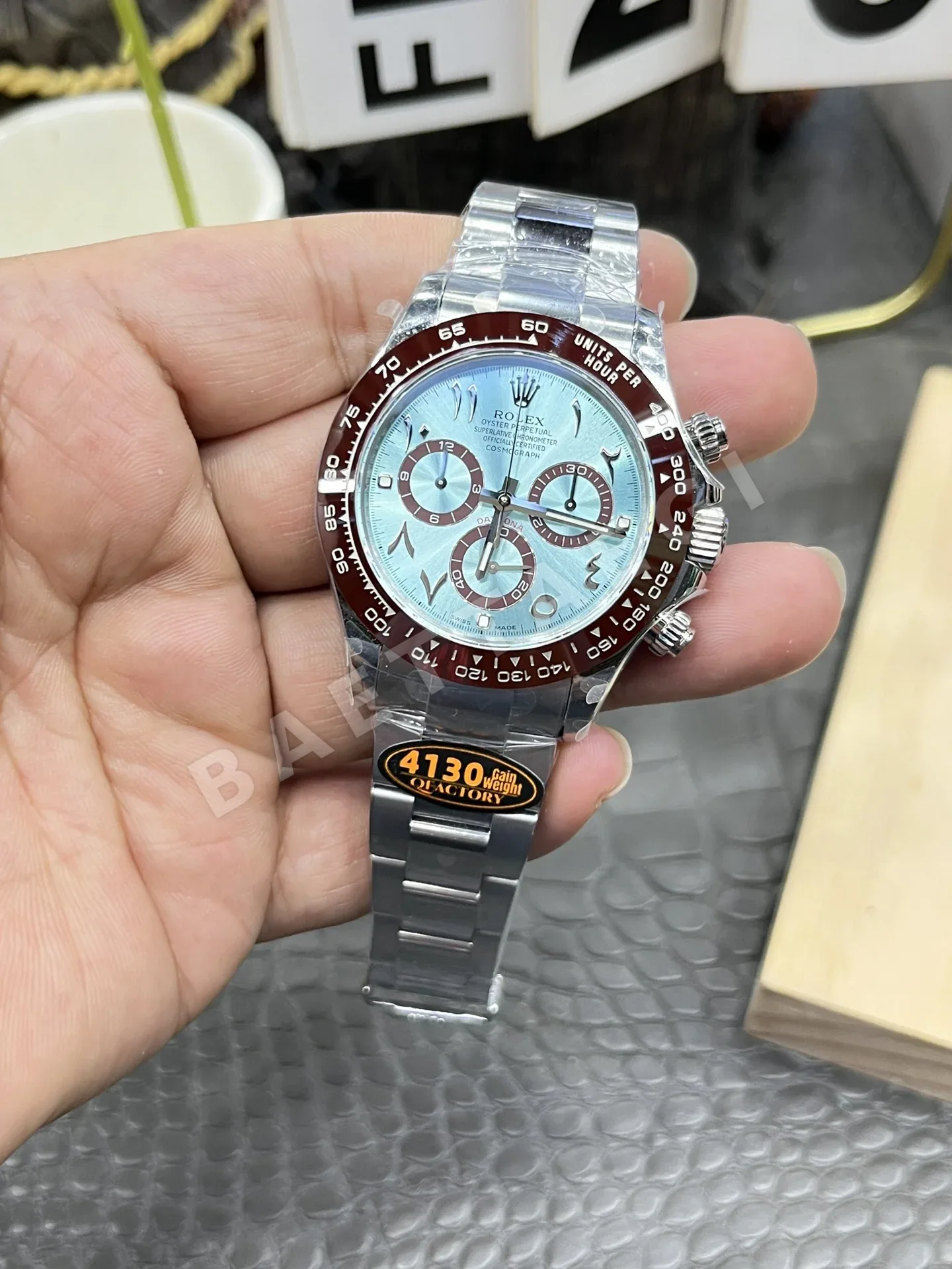 롤렉스 데이토나 40MM4130 무브먼트 레플리카 43168 Rolex 상세 이미지 2