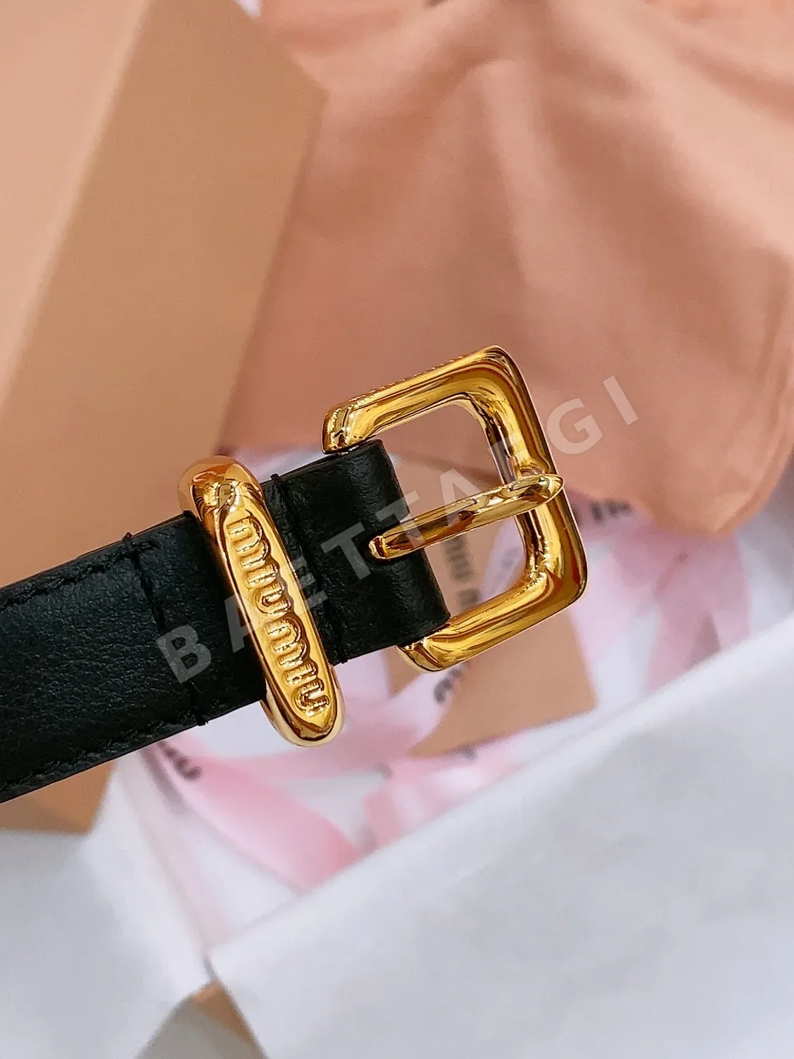 미우미우 벨트 57868 Miu Miu Belt 상세 이미지 2