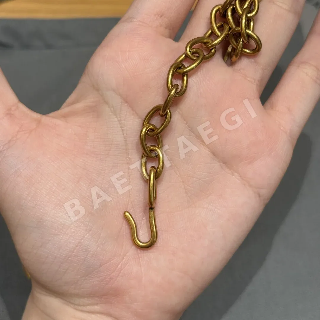 발렌시아가 금도금 황동 체인 벨트 상세 이미지 2