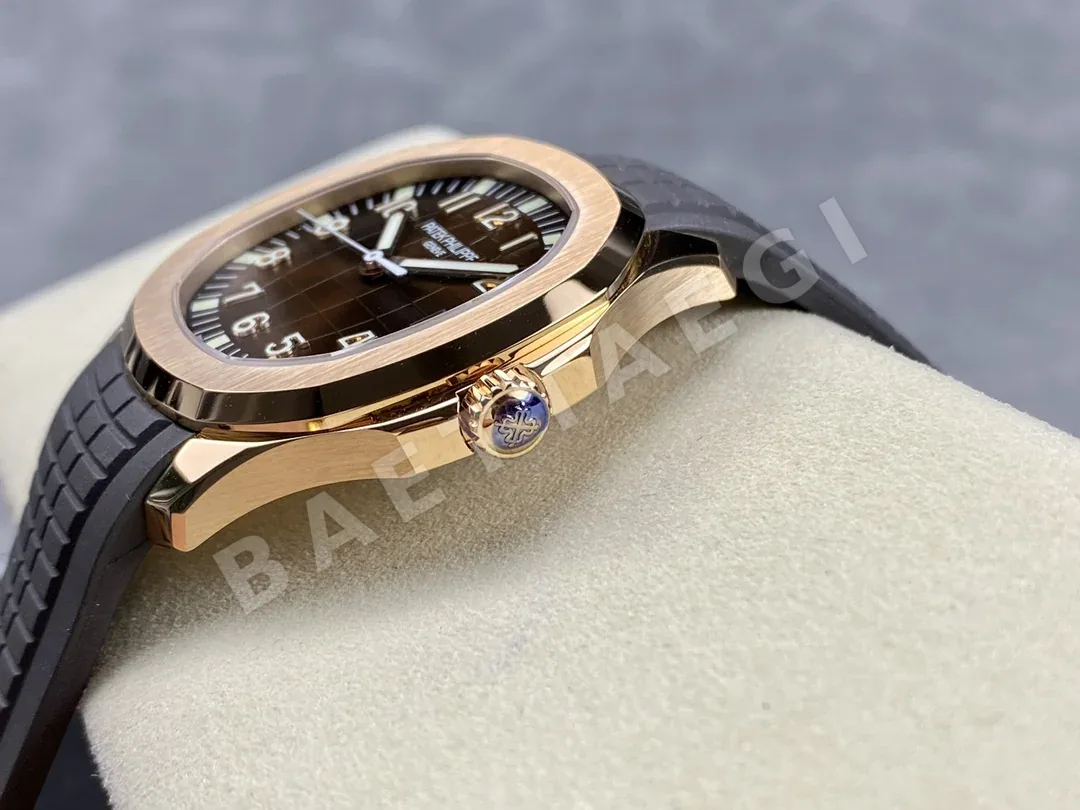 파텍필립 아쿠아넛 5167 자동 그레이 다이얼 3K 공장 레플리카 43975 Patek Philippe 상세 이미지 6