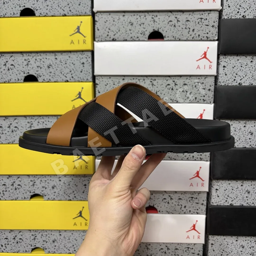 에르메스 [YX] 블랙 205760 Hermes Chypre Sandal 상세 이미지 6