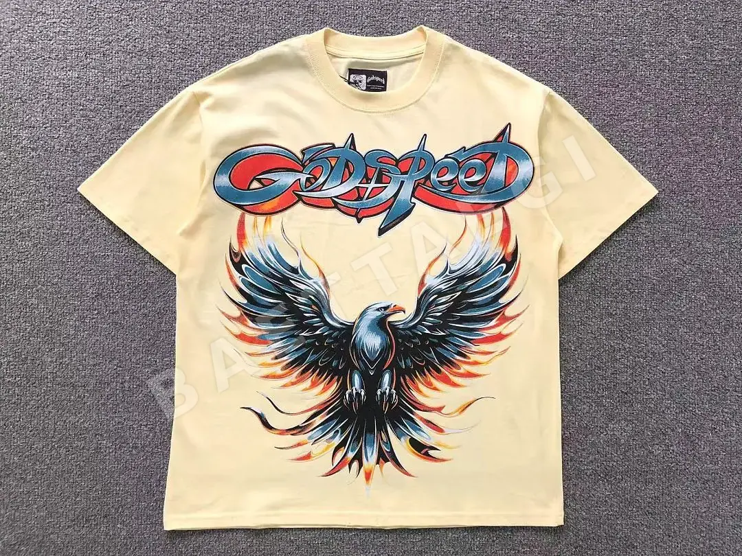 갓스피드 반팔 티셔츠 203359 Godspeed T-Shirt 상세 이미지 5