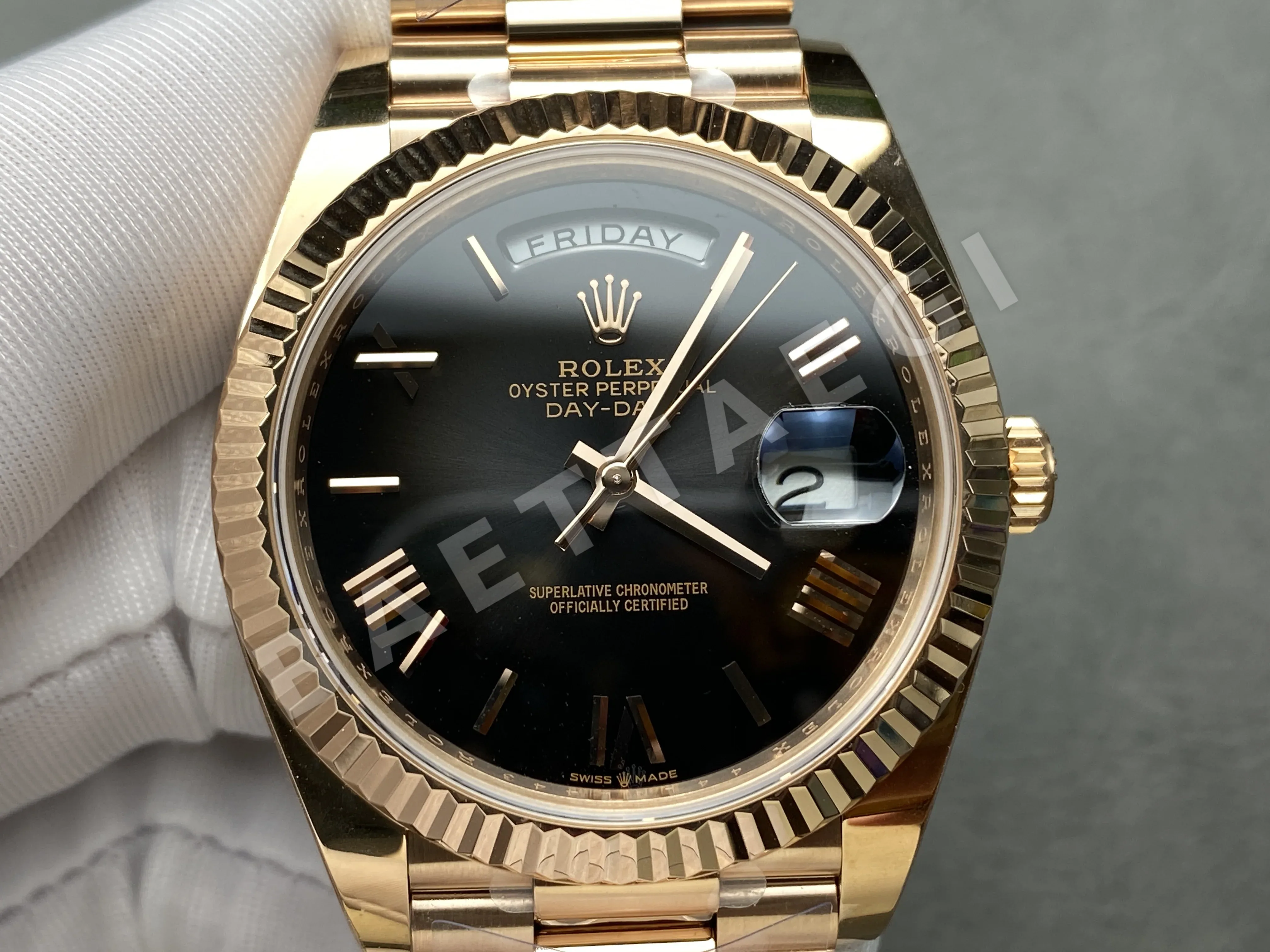 롤렉스 데이트저스트 AR공장 3255 무브먼트 레플리카 43300 Rolex 상세 이미지 9