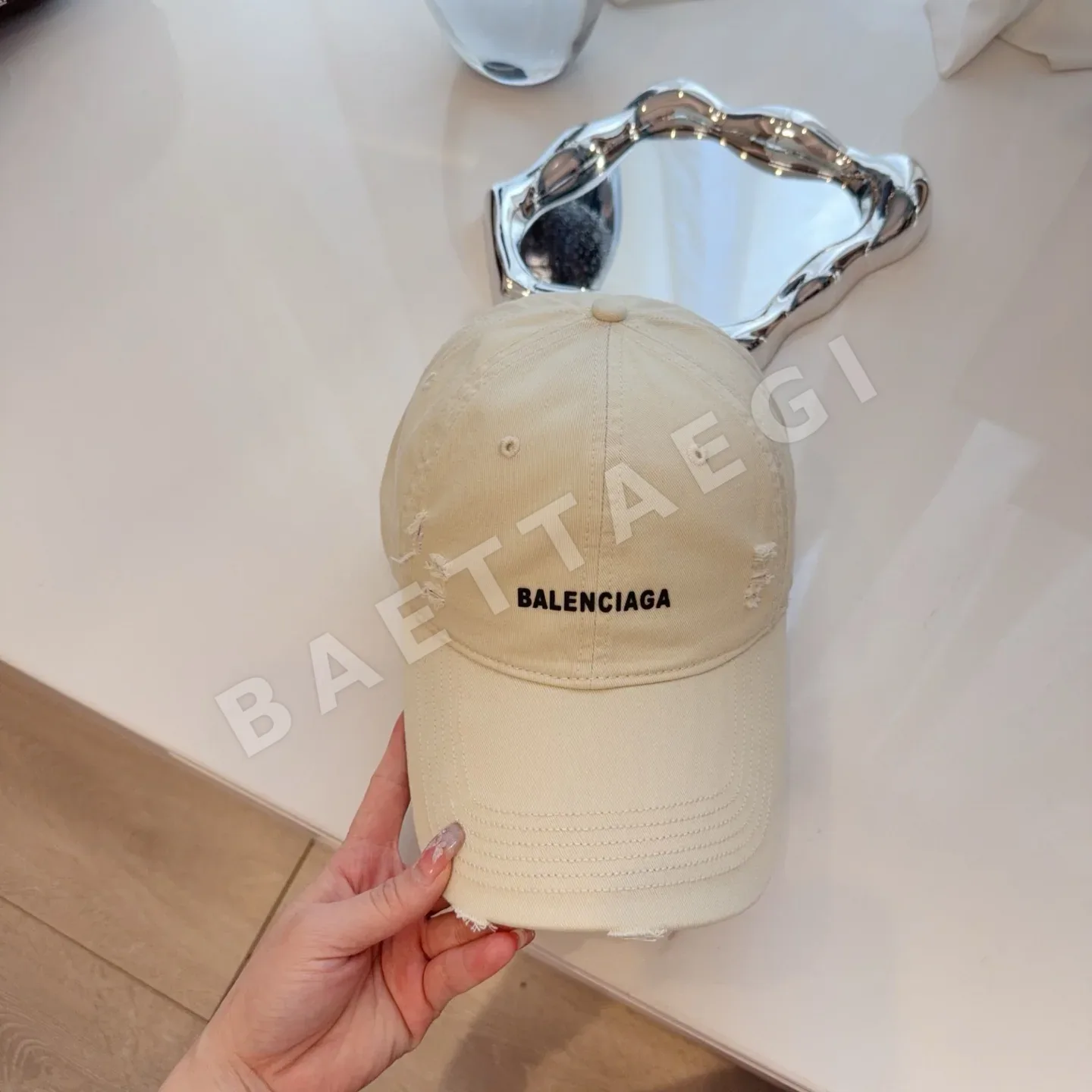 발렌시아가 모자 78122 Balenciaga Cap 상세 이미지 2