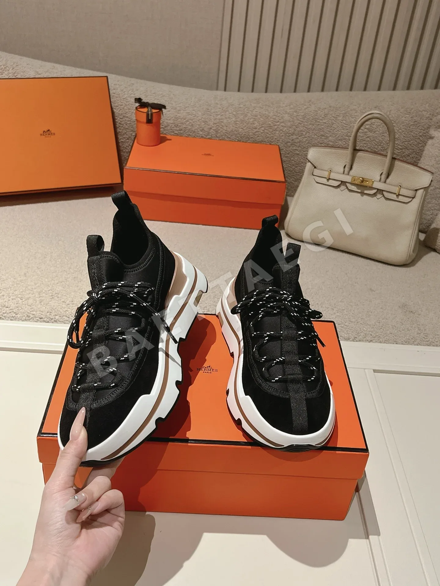 에르메스 무브 스니커즈(Hermès Moove Sneakers) 상세 이미지 3