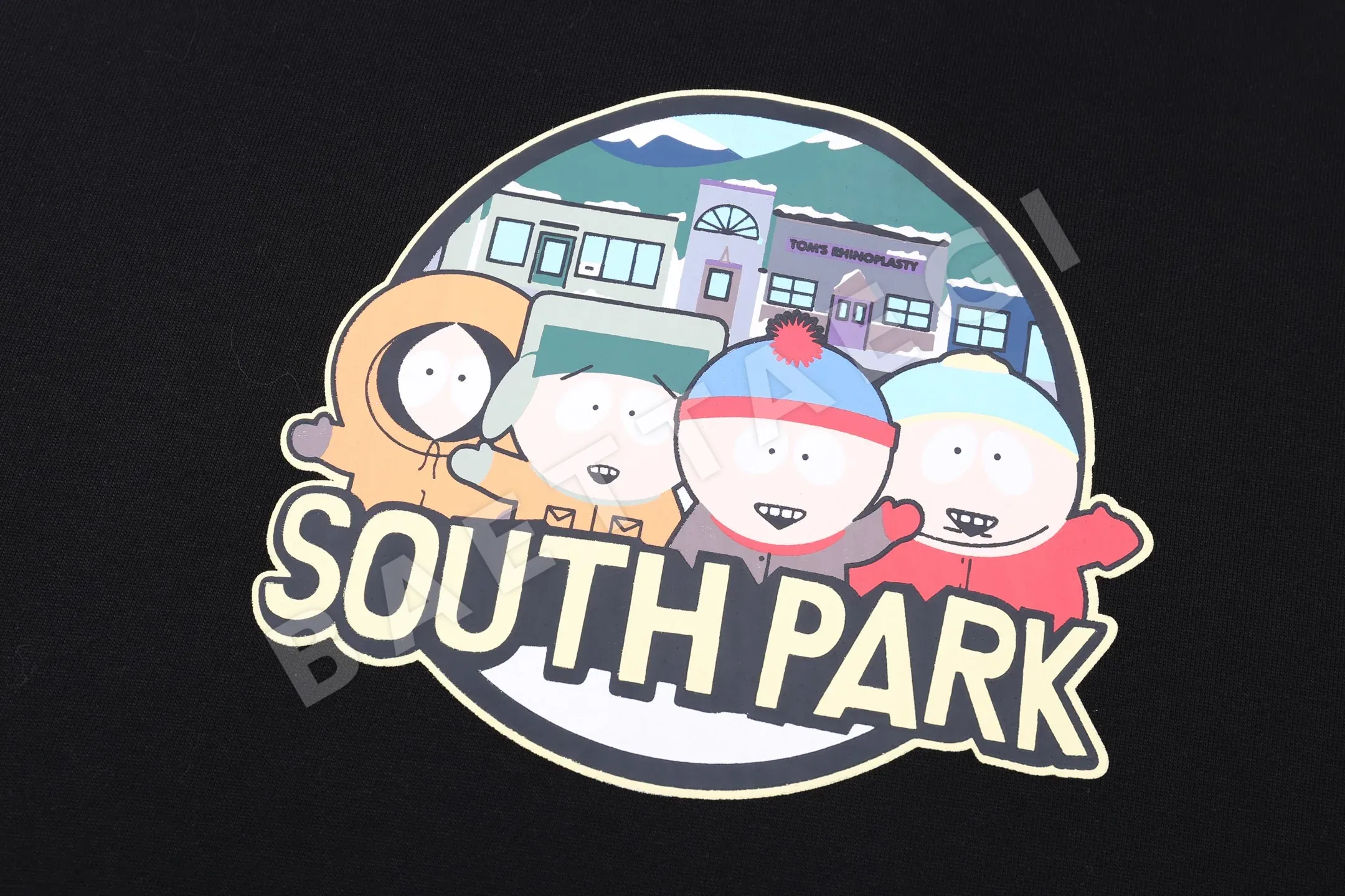 베트멍 만화 캐릭터 크루넥 긴팔 티셔츠 상세 이미지 5