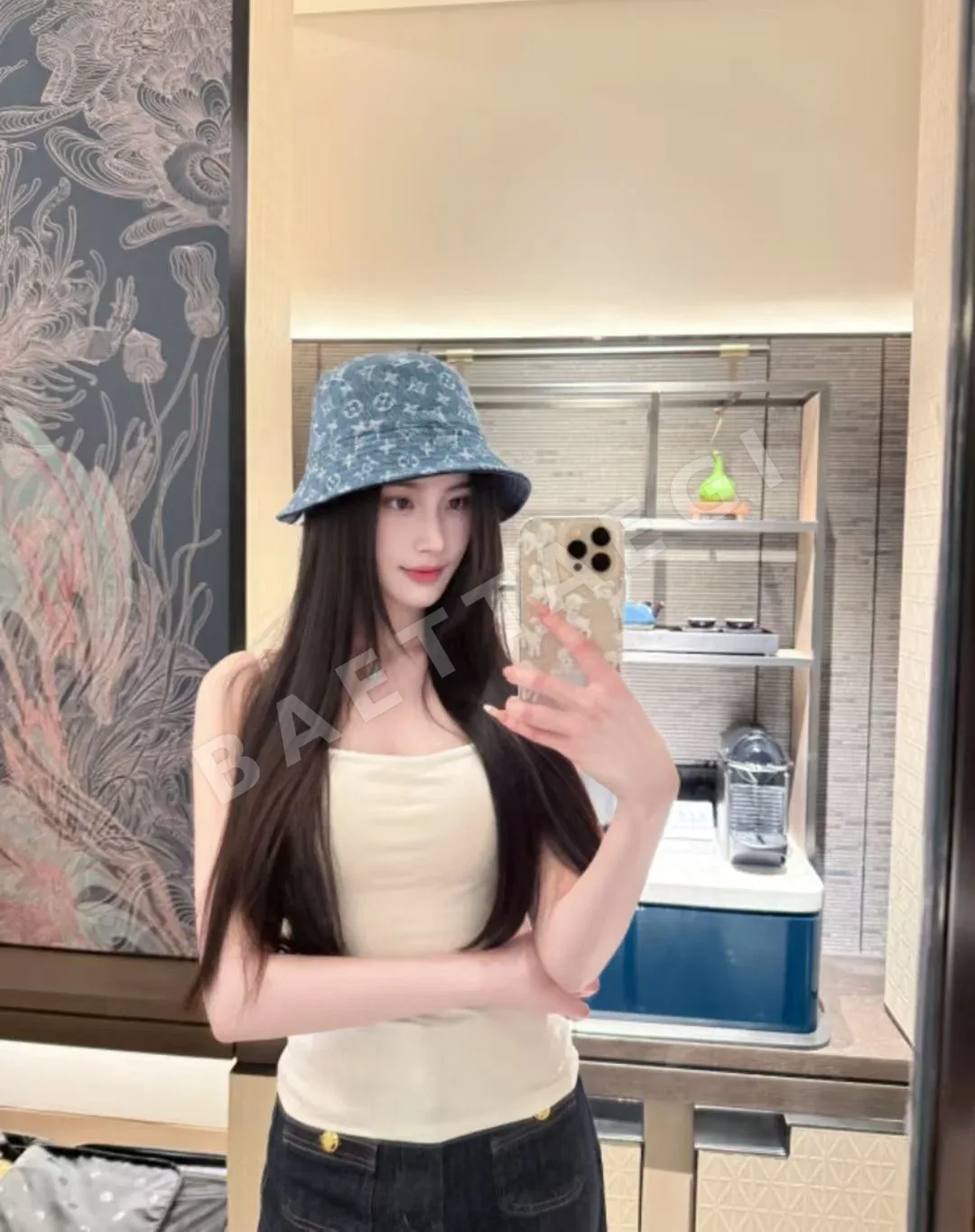 루이비통 리버서블 피셔맨 햇 모자 79247