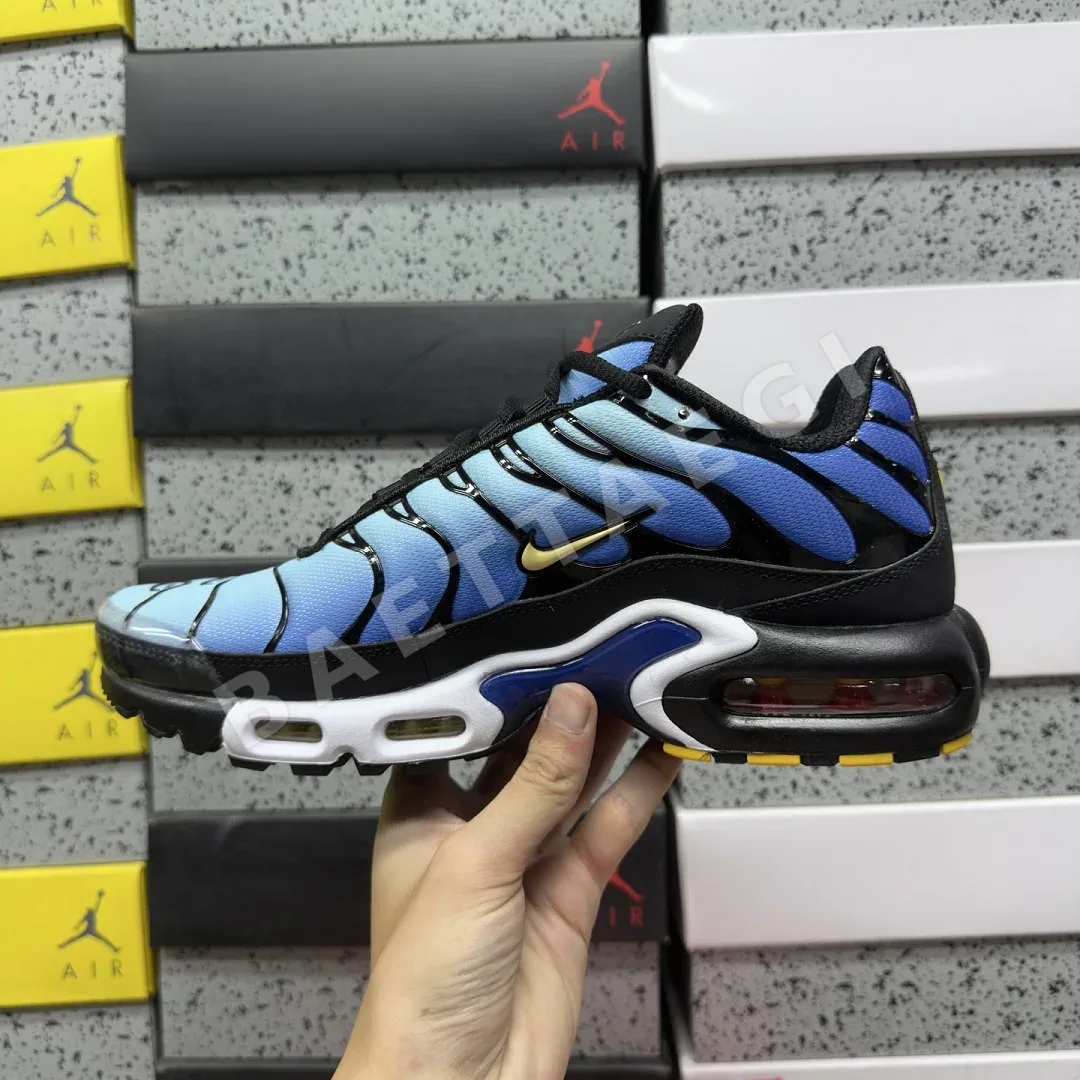 나이키 [TK] 에어 맥스 플러스 OG DX0755-001 201971 Nike Air Max Plus OG Hyper Blue 상세 이미지 8