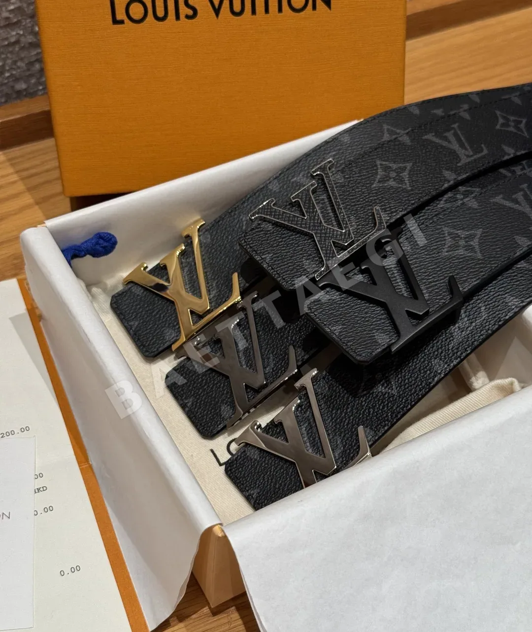 루이비통 셰이크 40mm 리버서블 벨트 상세 이미지 2