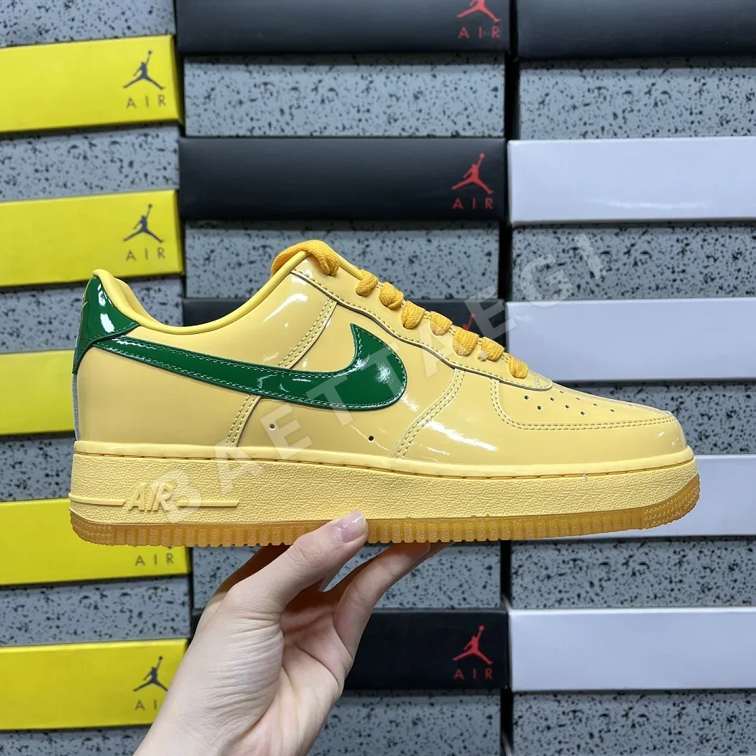 나이키 [GX] 에어 포스 1 로우 IO4489-700 202026 Nike Air Force 1 Low Patent Leather Topaz 상세 이미지 5