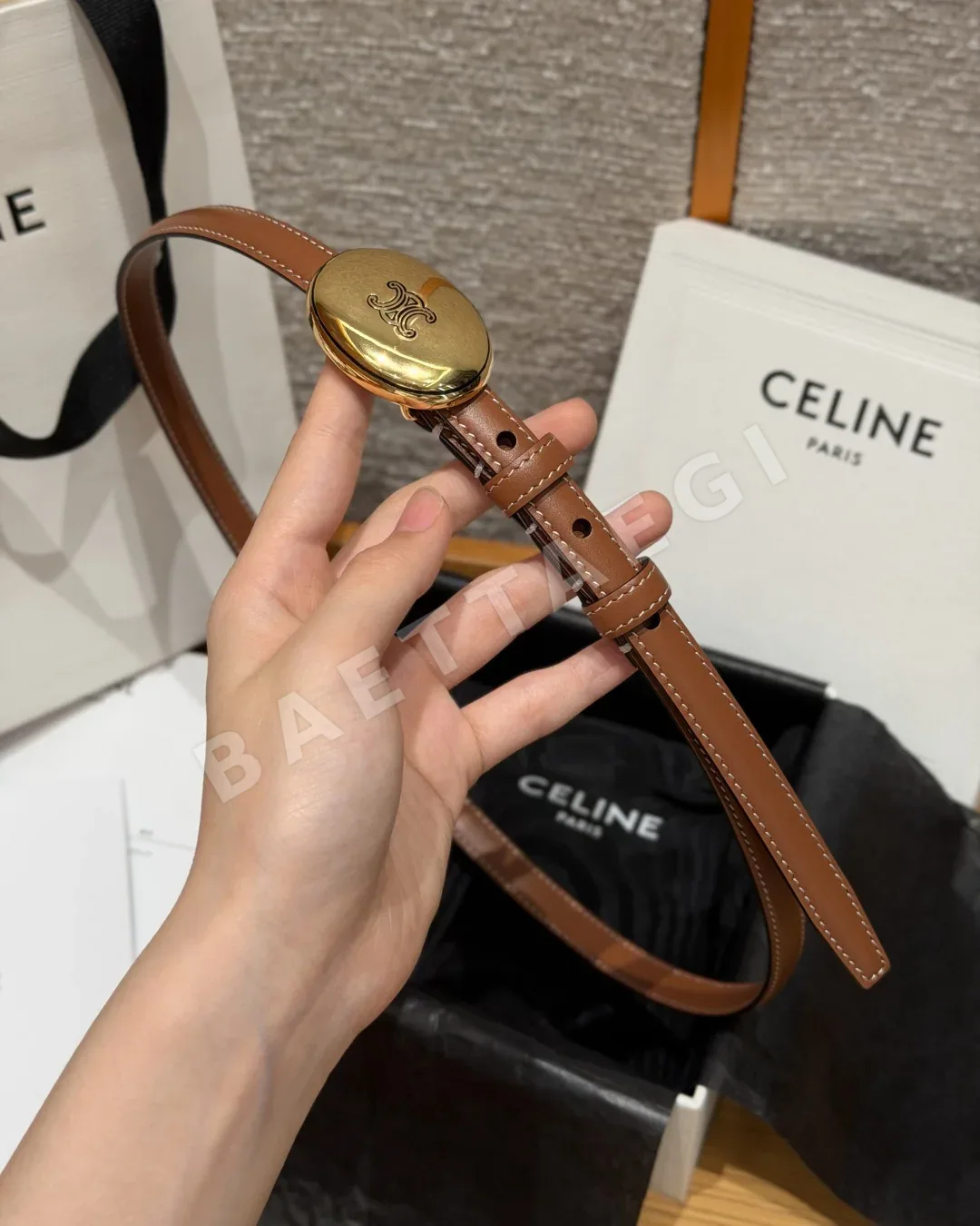 셀린느 벨트 58806 Celine Belt 상세 이미지 9