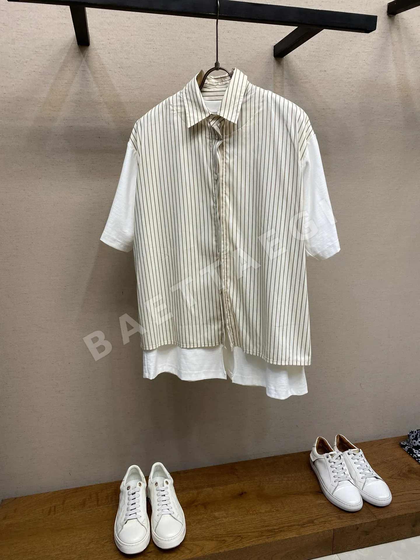 마르지엘라 리버시블 코튼 반팔 티셔츠 48216