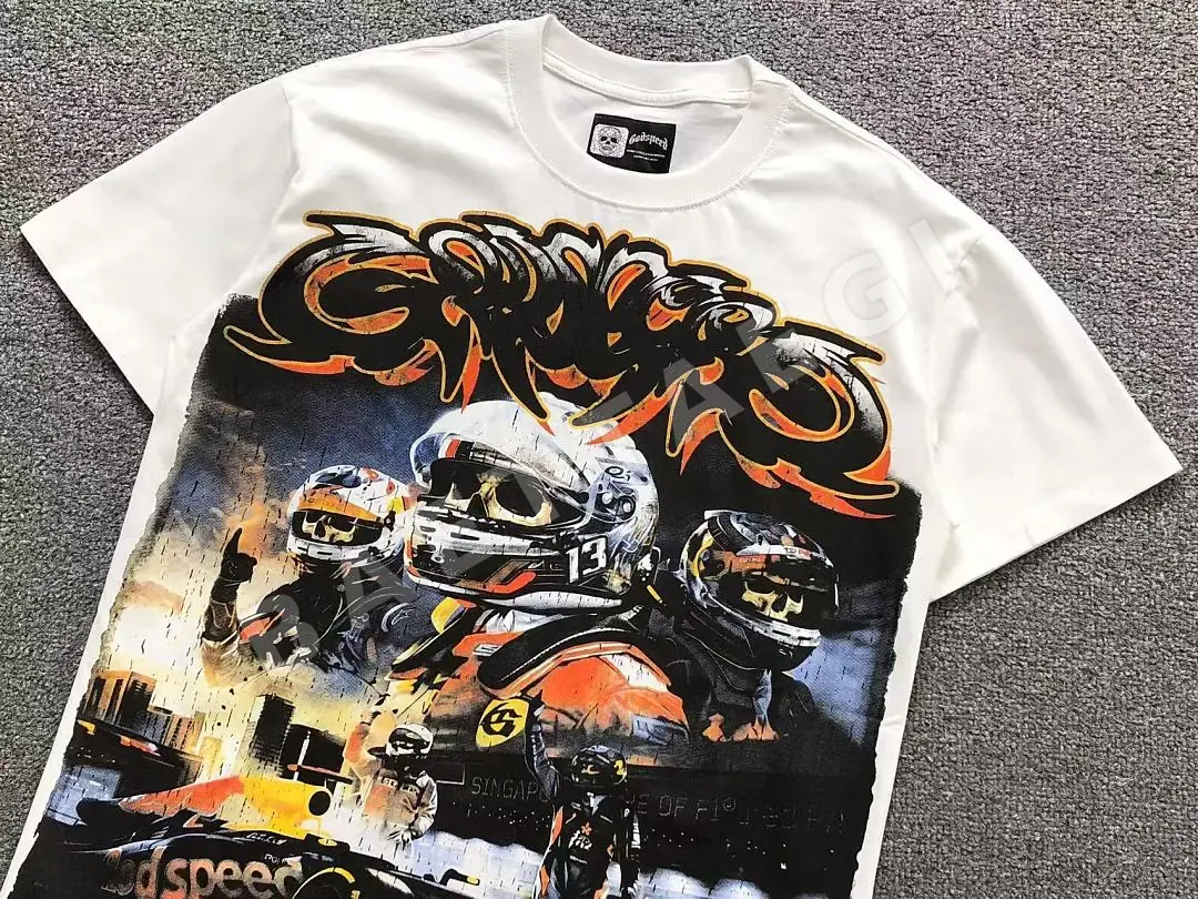 갓스피드 반팔 티셔츠 203401 Godspeed T-Shirt 상세 이미지 7