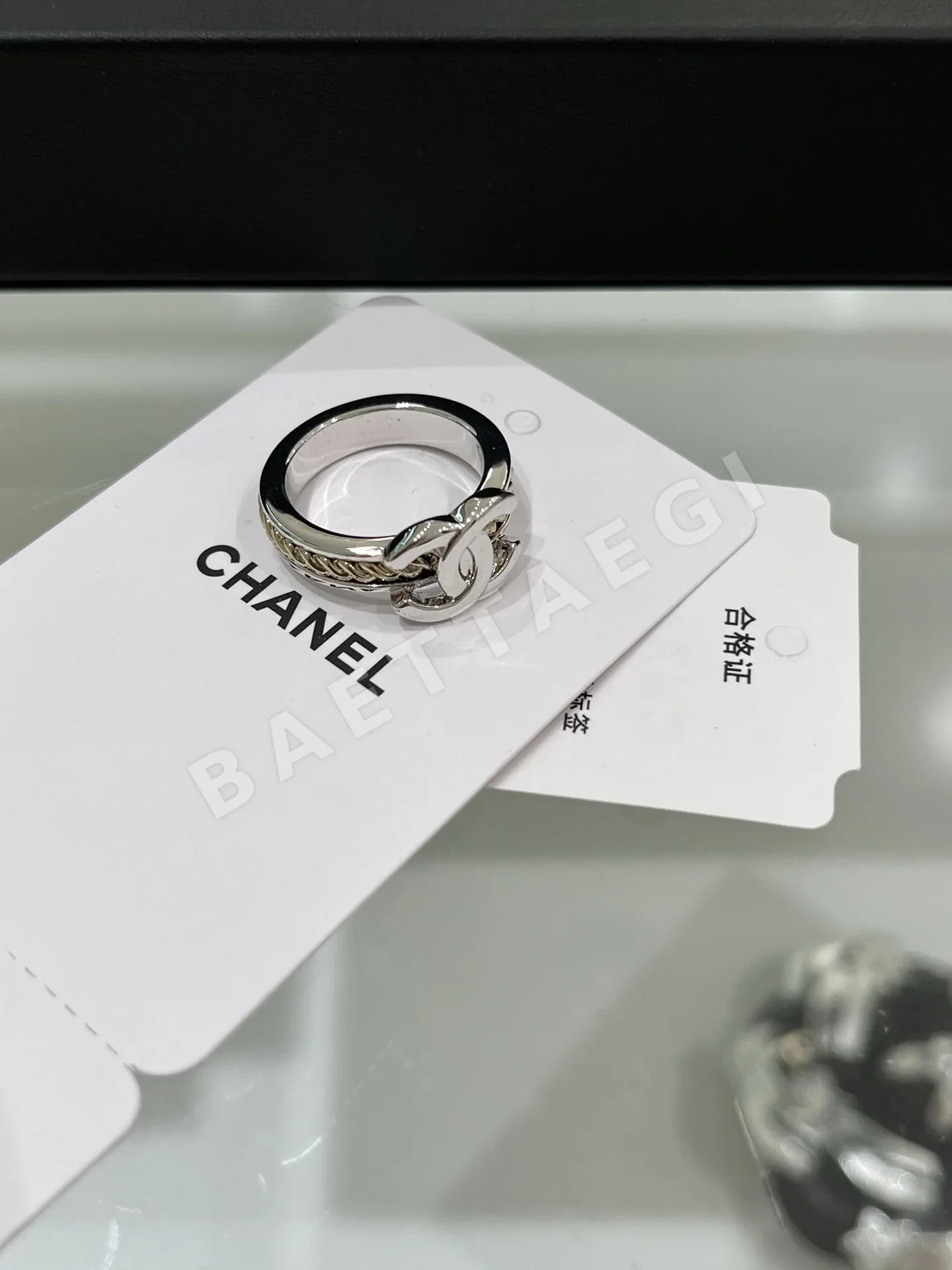 샤넬 반지 65997 Chanel Ring 상세 이미지 2