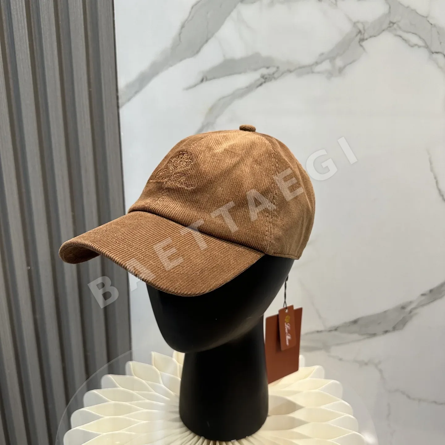 로로피아나 코듀로이 야구모자 179644