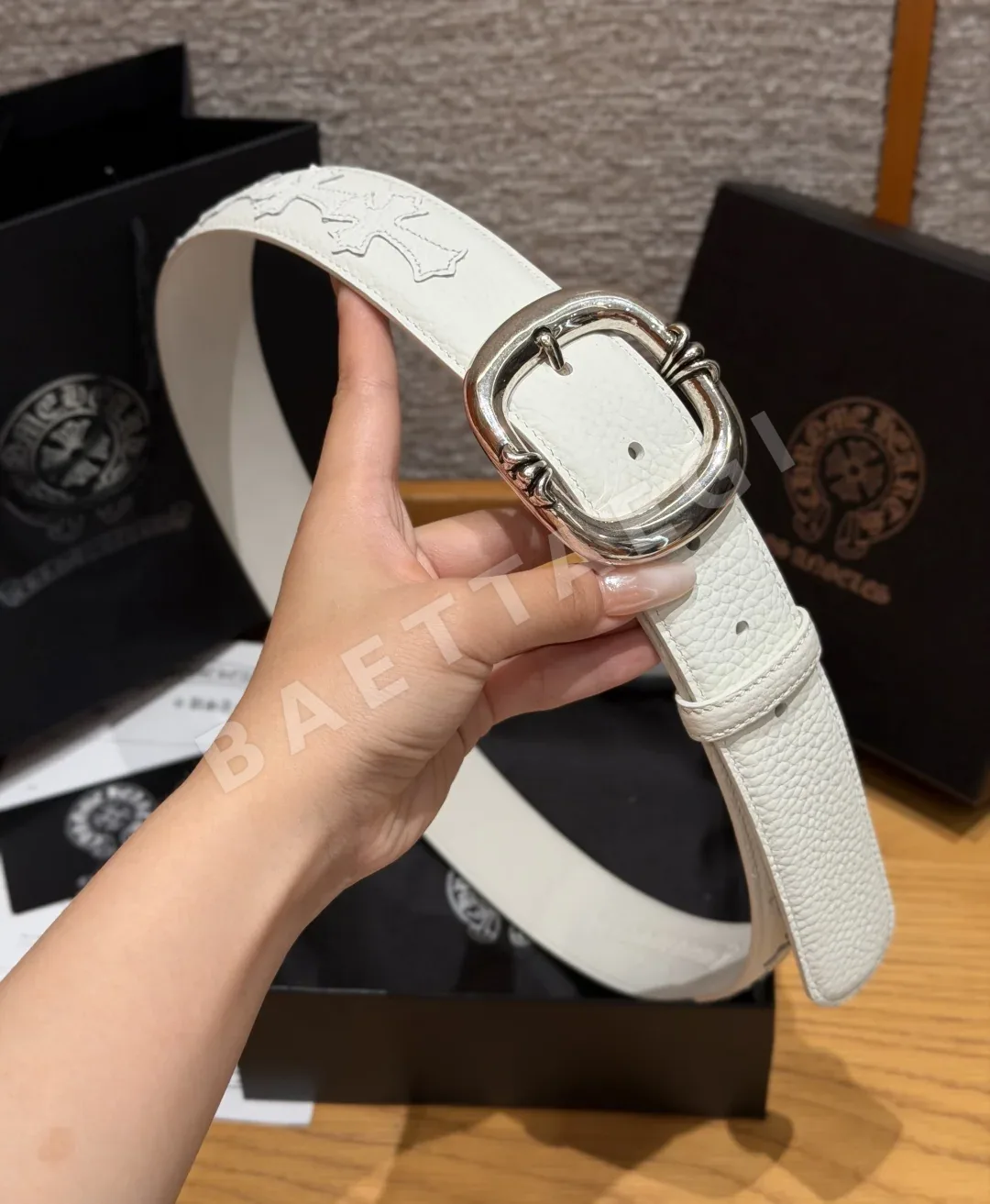 크롬하츠 건슬링거 38mm 벨트 상세 이미지 3