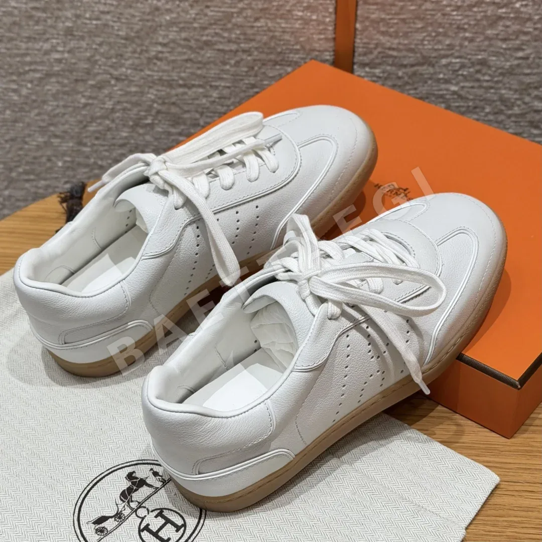 에르메스 매치 스니커즈 white 상세 이미지 3