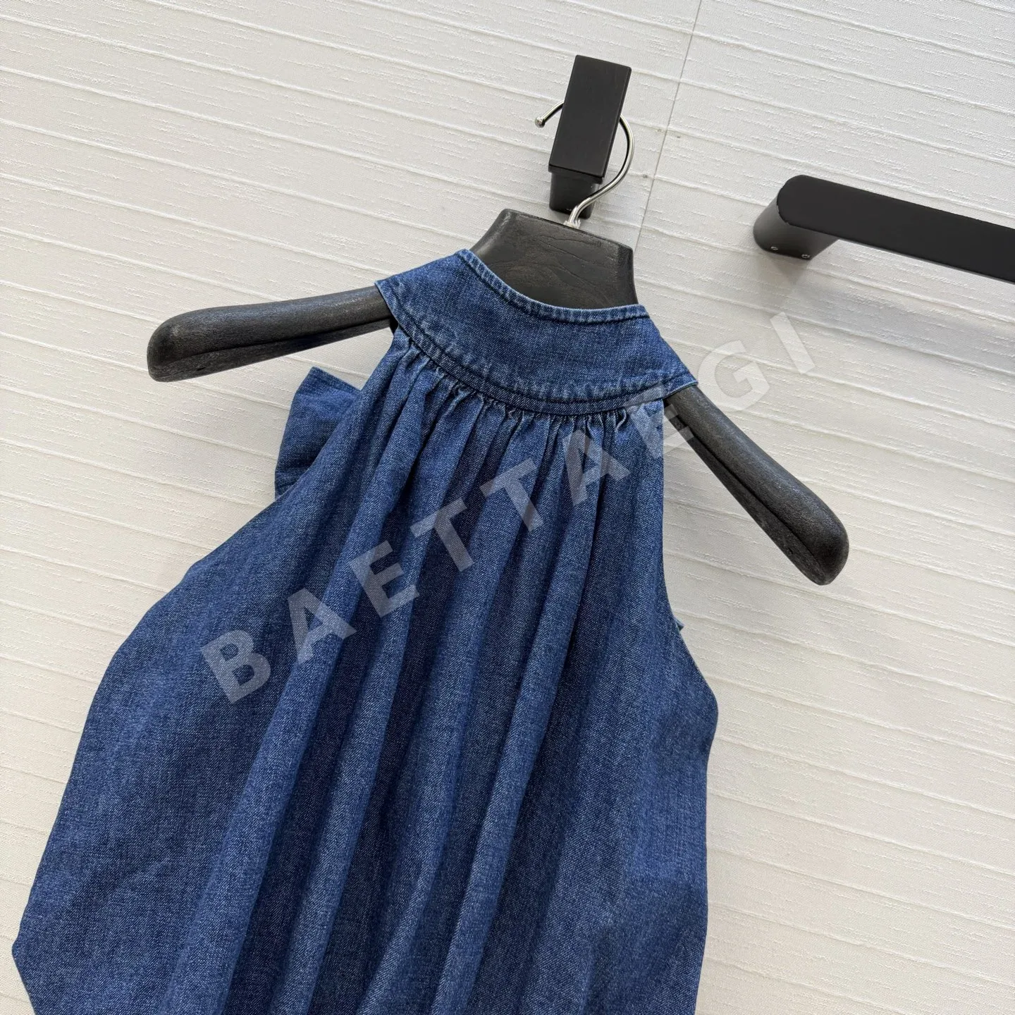 짐머만 데님 홀터넥 여성 탑 상세 이미지 2