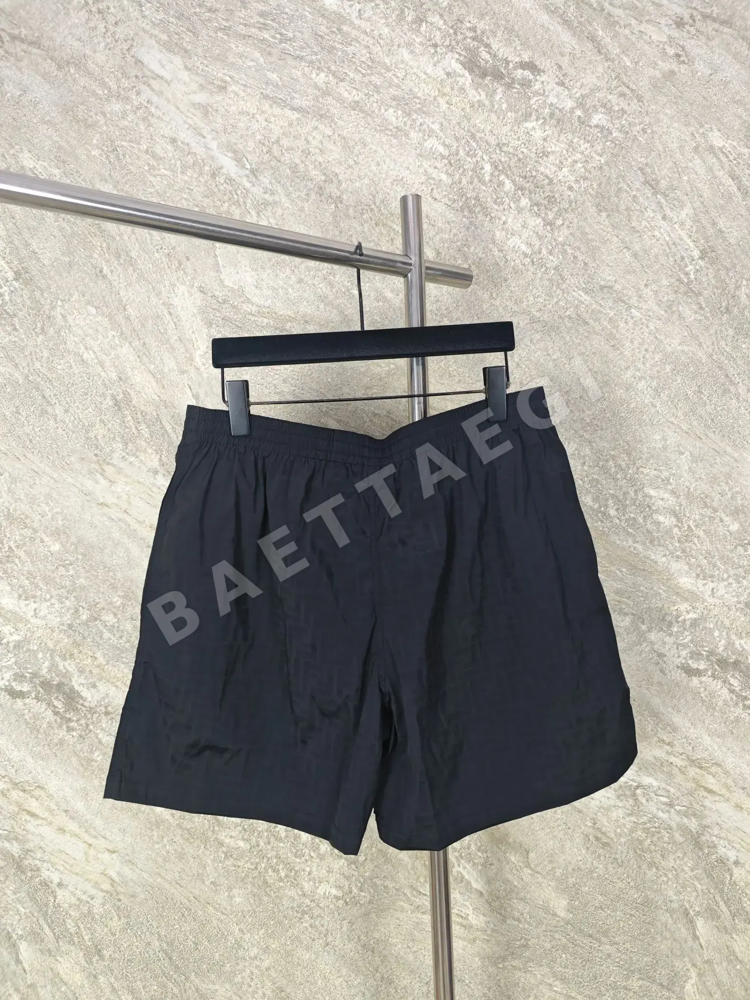 펜디 패턴 폴리에스터 남성 비치 반바지 상세 이미지 2